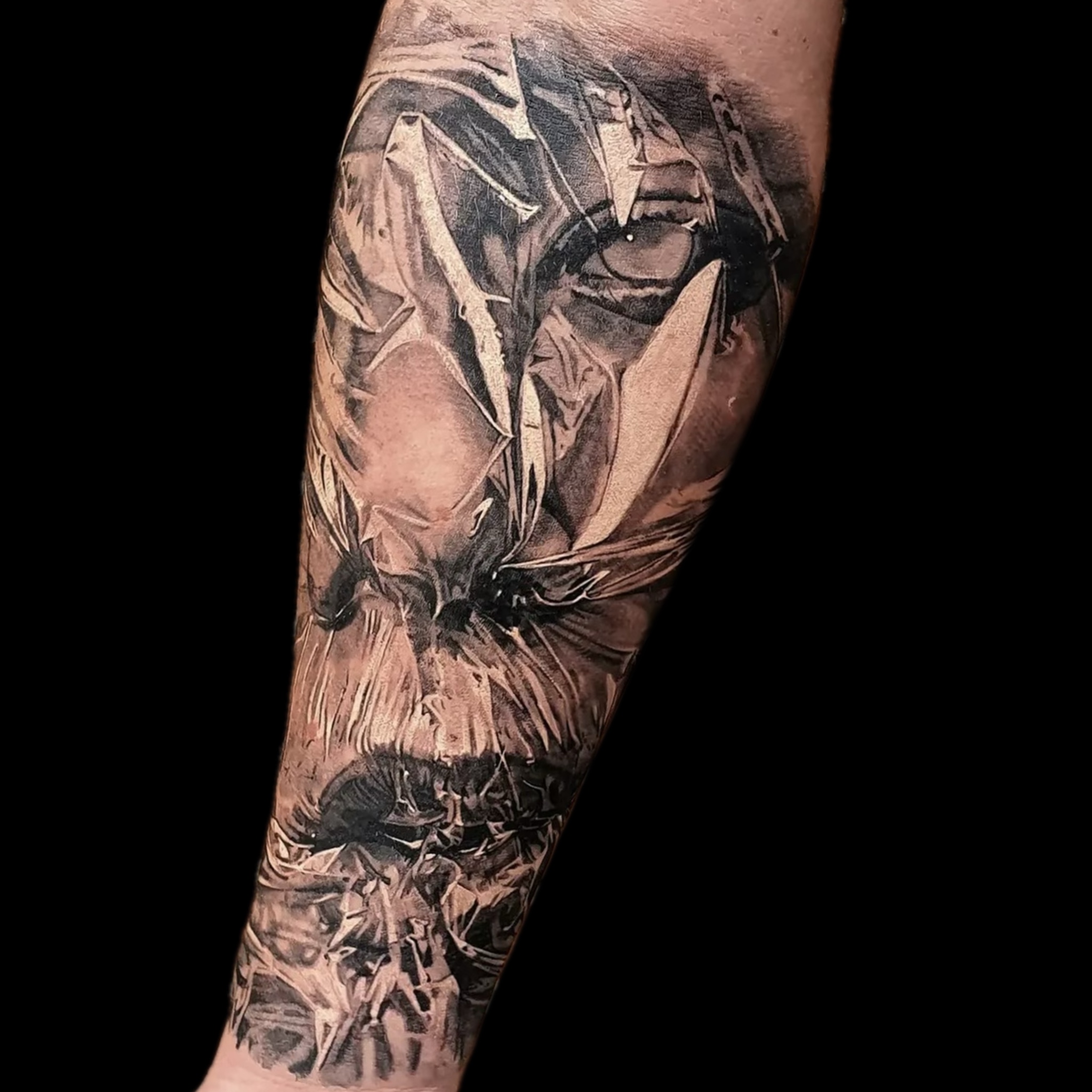 Tattoo by Pawel Polumackanycz