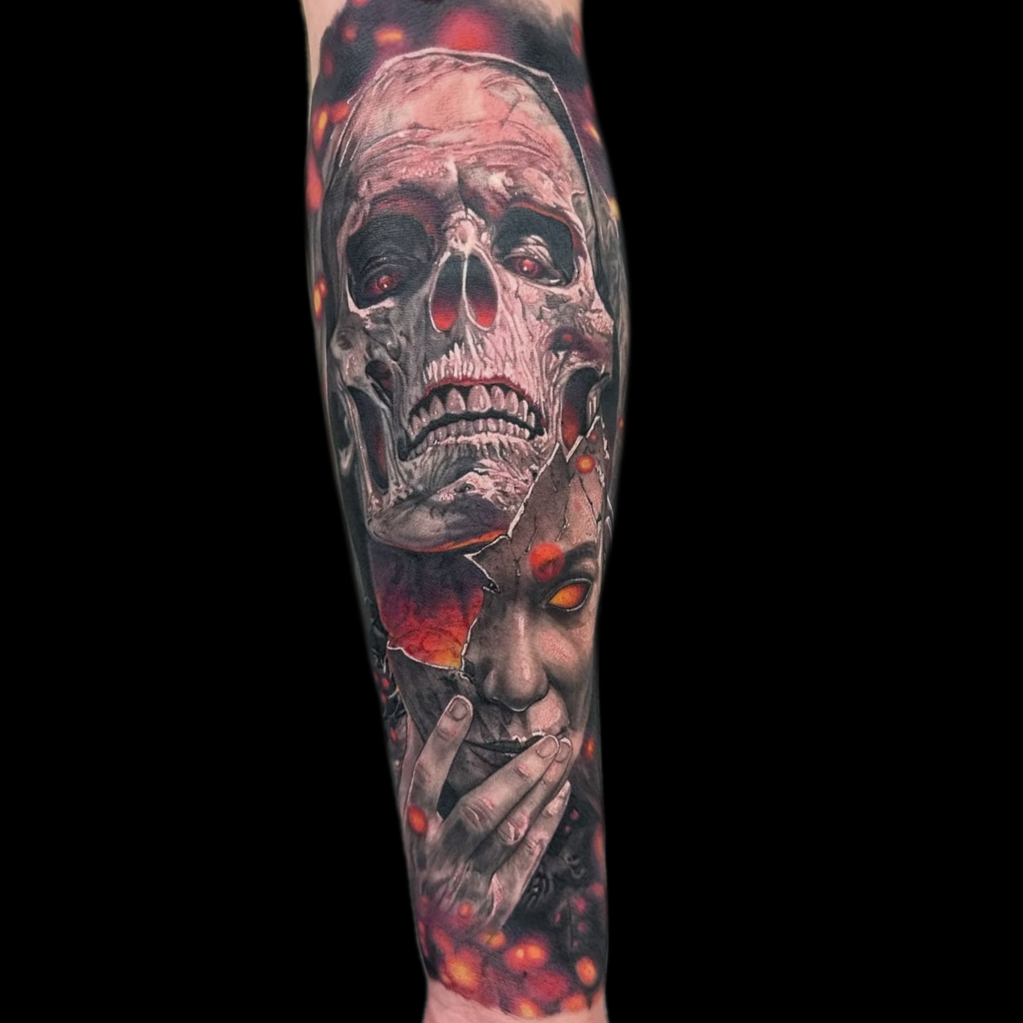 Tattoo by Pawel Polumackanycz