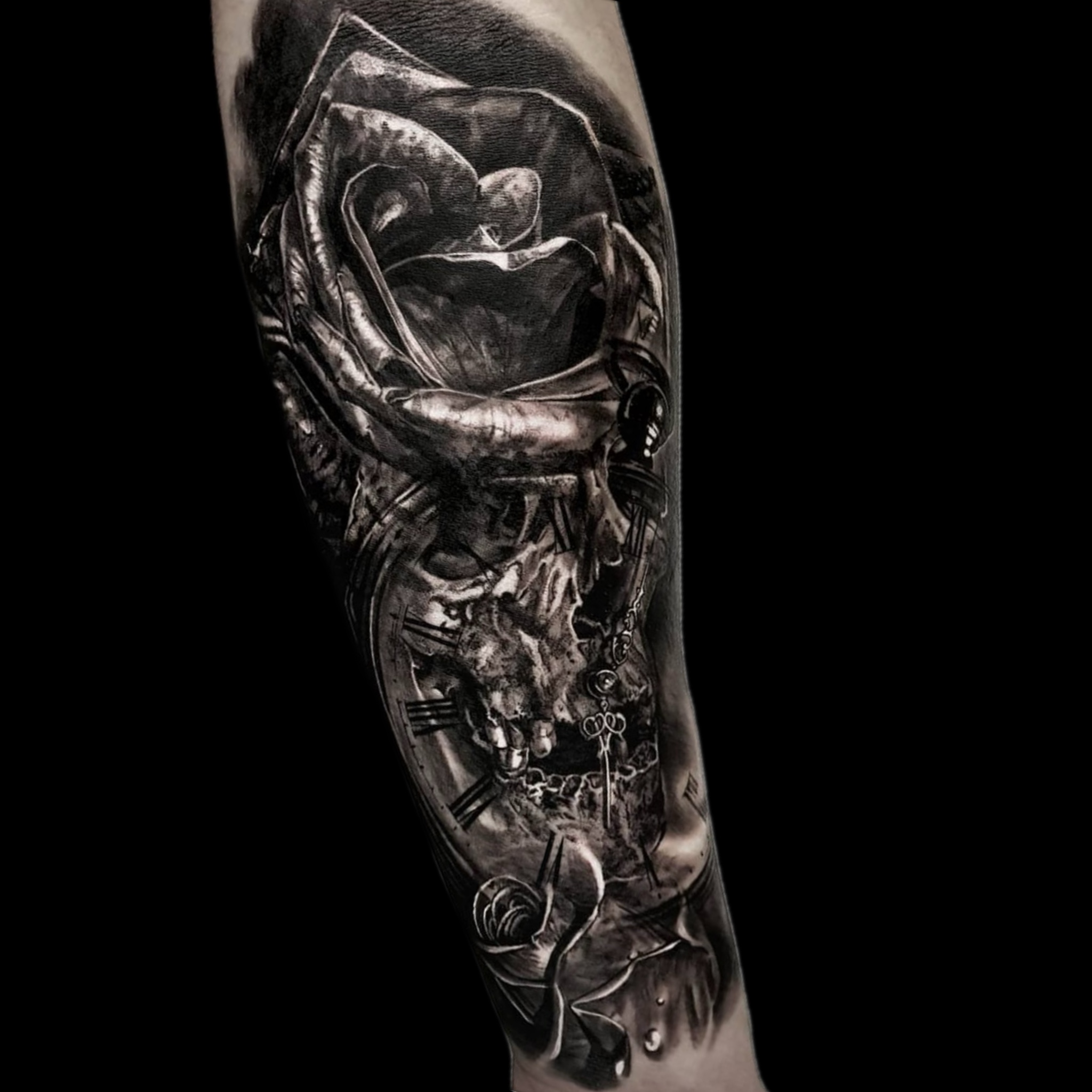 Tattoo by Pawel Polumackanycz