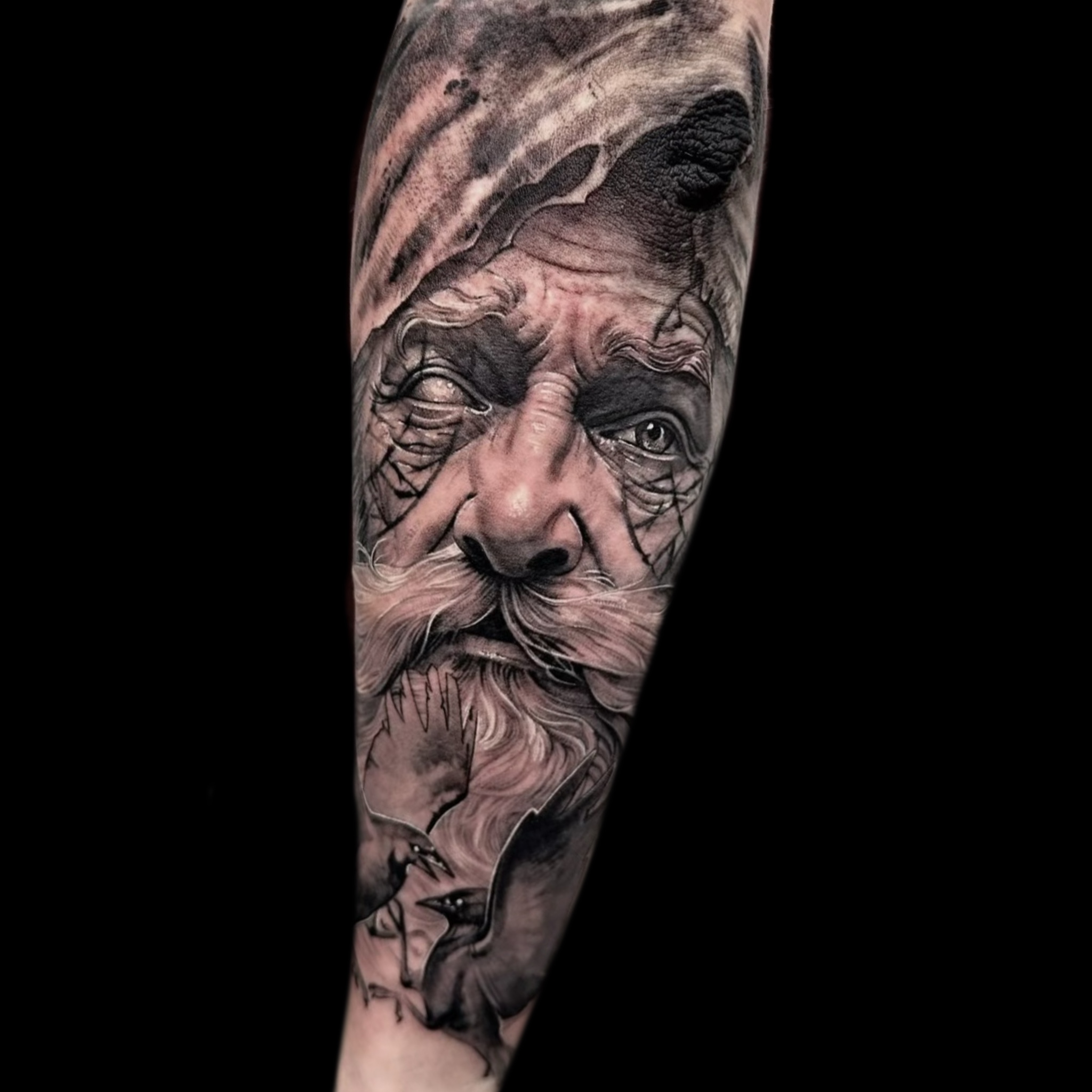 Tattoo by Pawel Polumackanycz