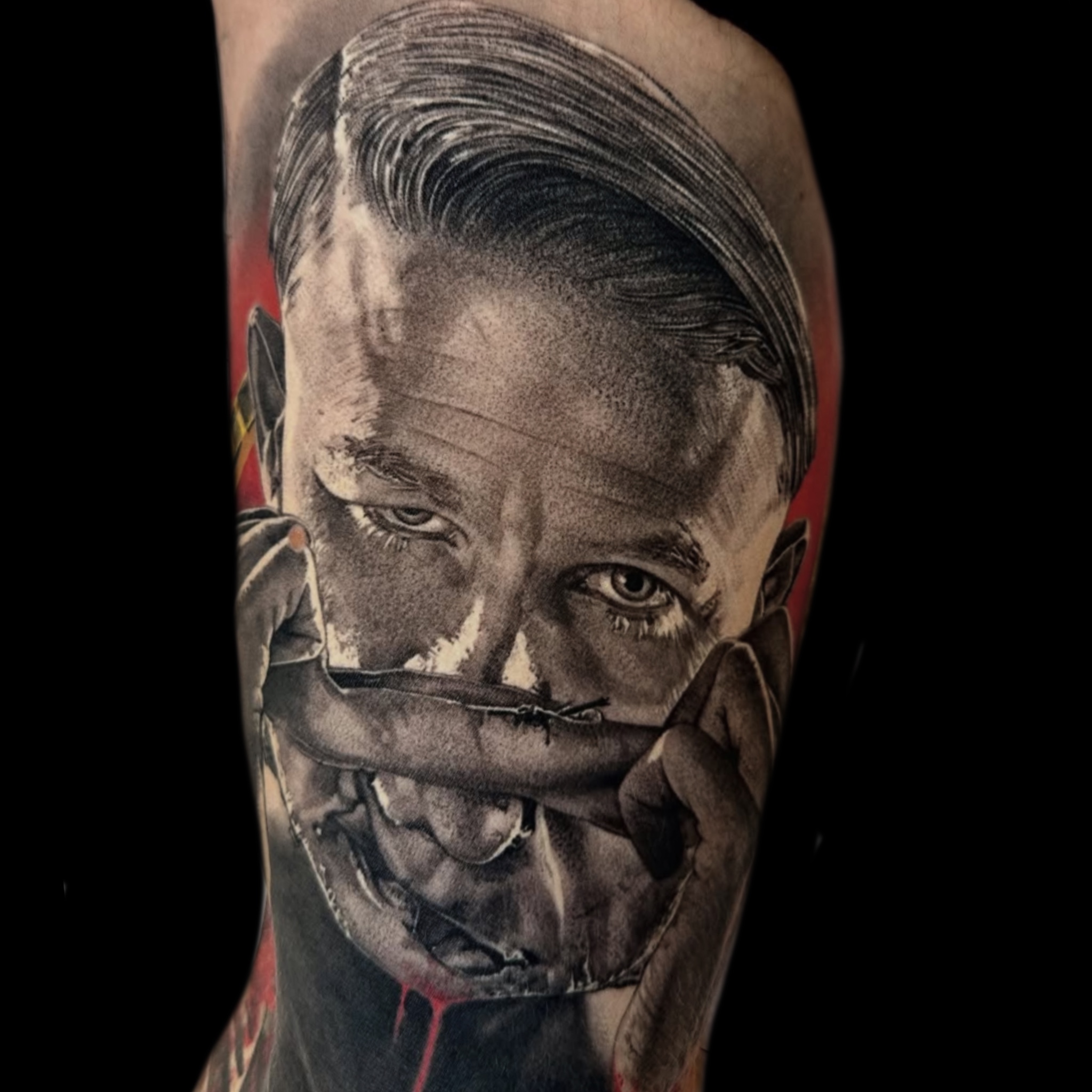 Tattoo by Pawel Polumackanycz