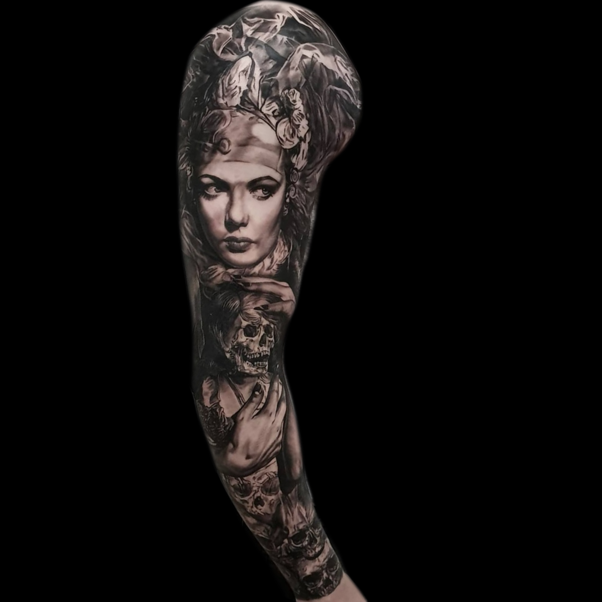 Tattoo by Pawel Polumackanycz