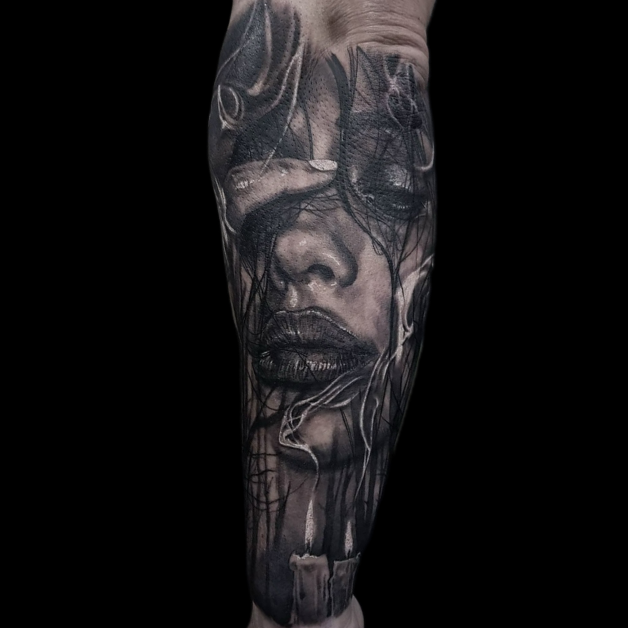 Tattoo by Pawel Polumackanycz