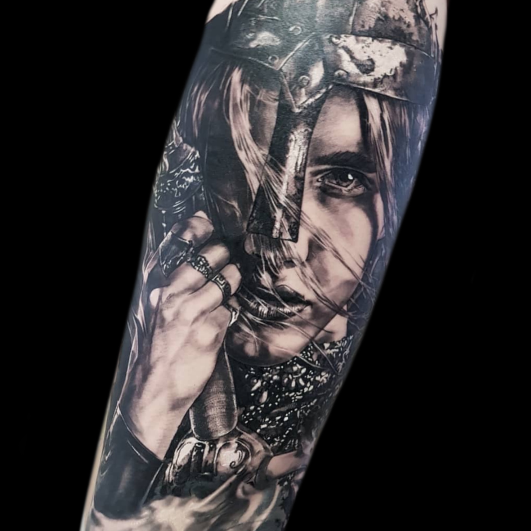 Tattoo by Pawel Polumackanycz