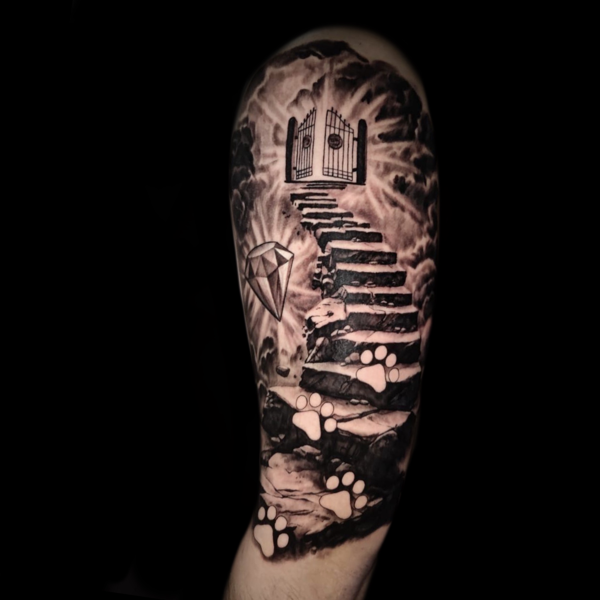 Tattoo by Piotr Sabuda
