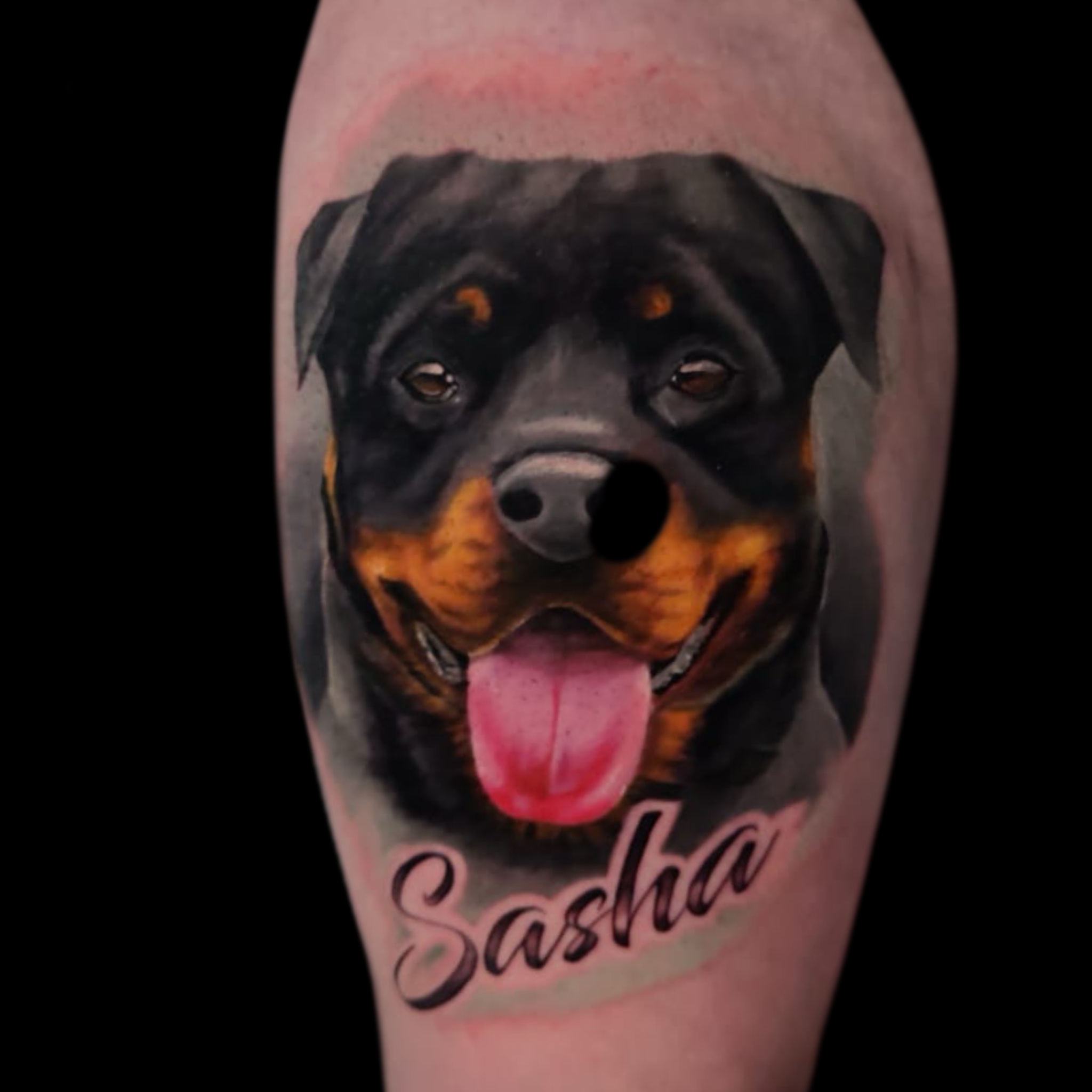 Tattoo by Piotr Sabuda