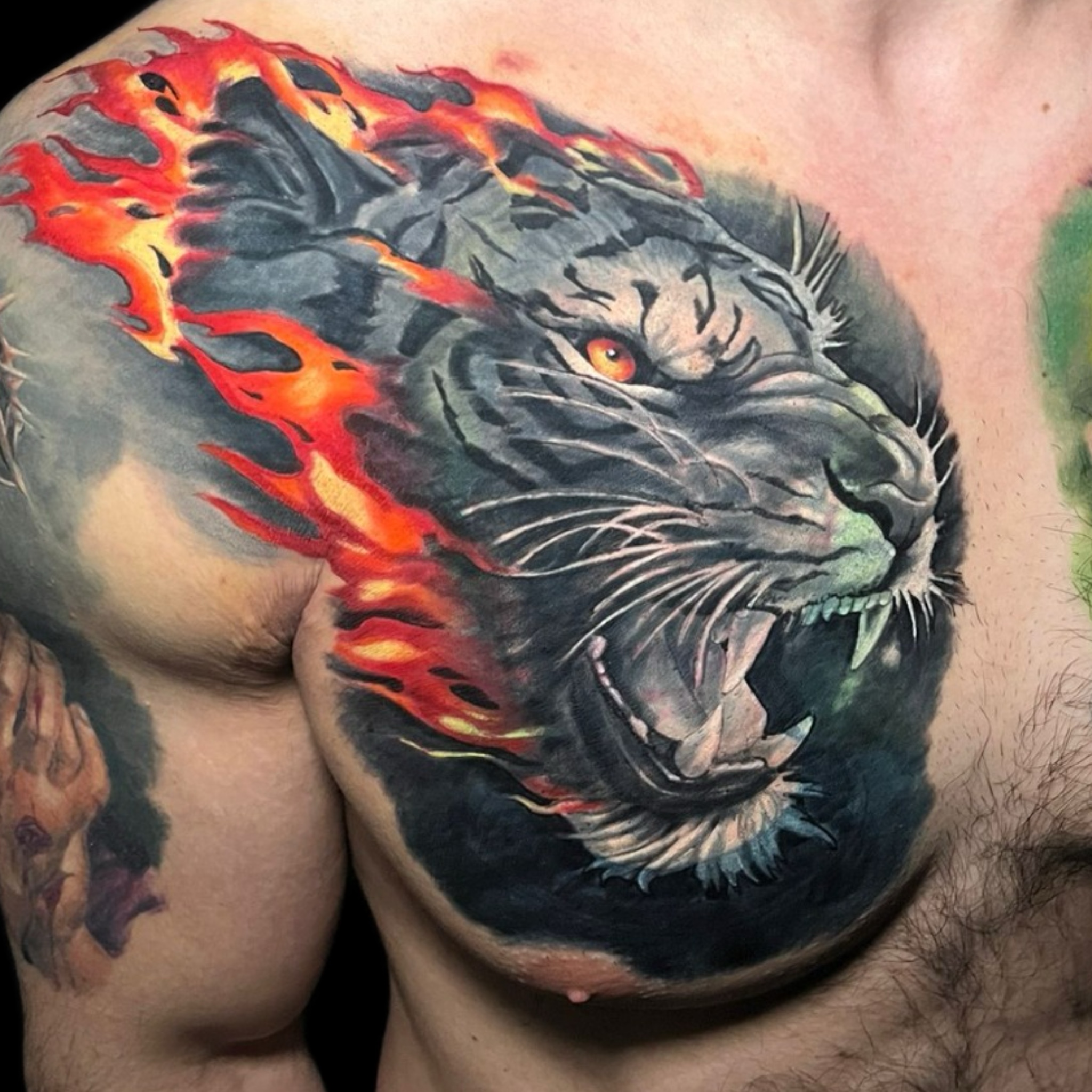 Tattoo by Piotr Sabuda