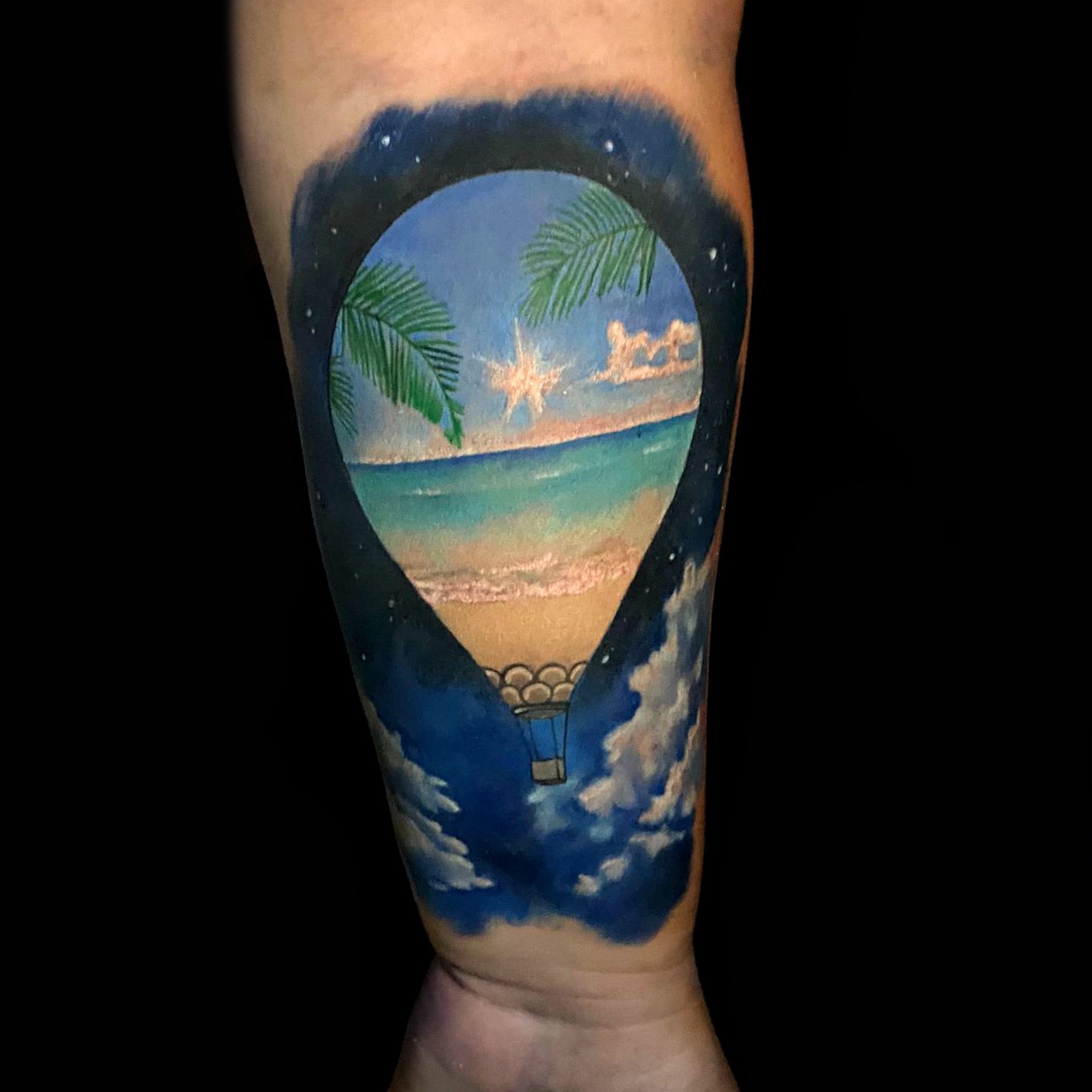 Tattoo by Piotr Sabuda