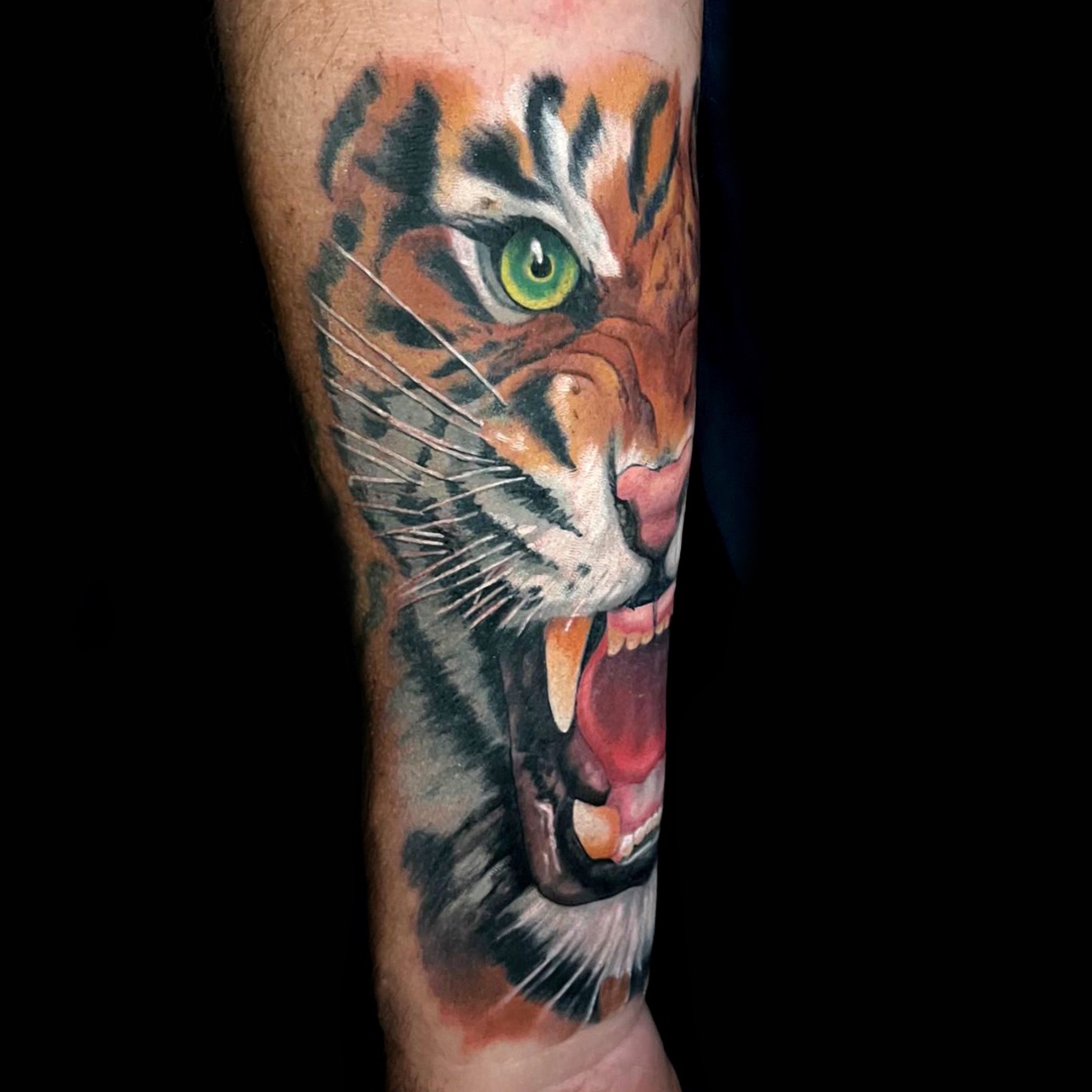 Tattoo by Piotr Sabuda
