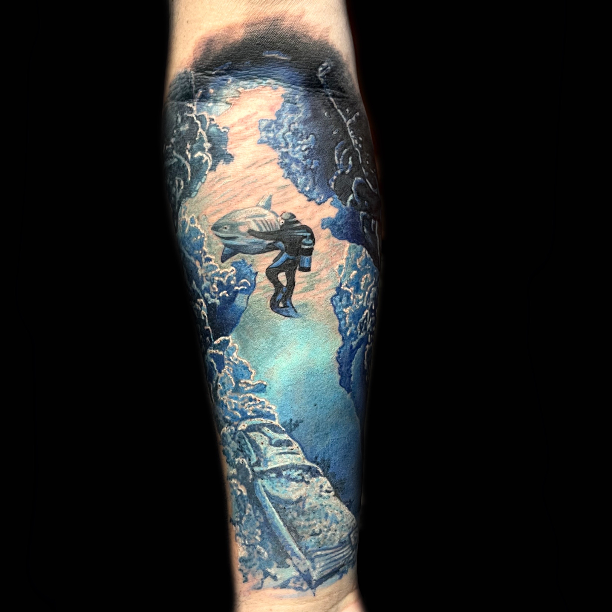 Tattoo by Piotr Sabuda
