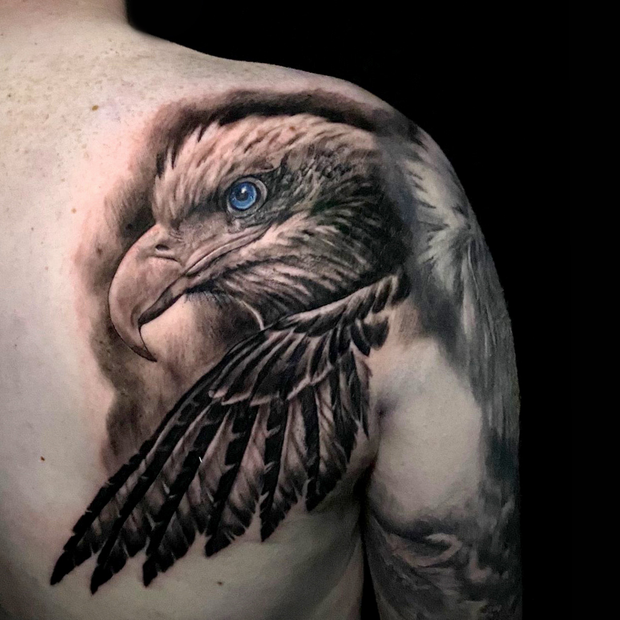 Tattoo by Piotr Sabuda