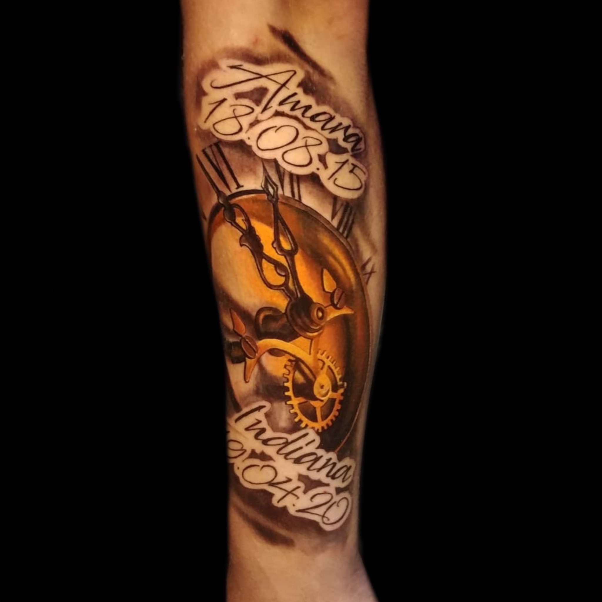 Tattoo by Piotr Sabuda