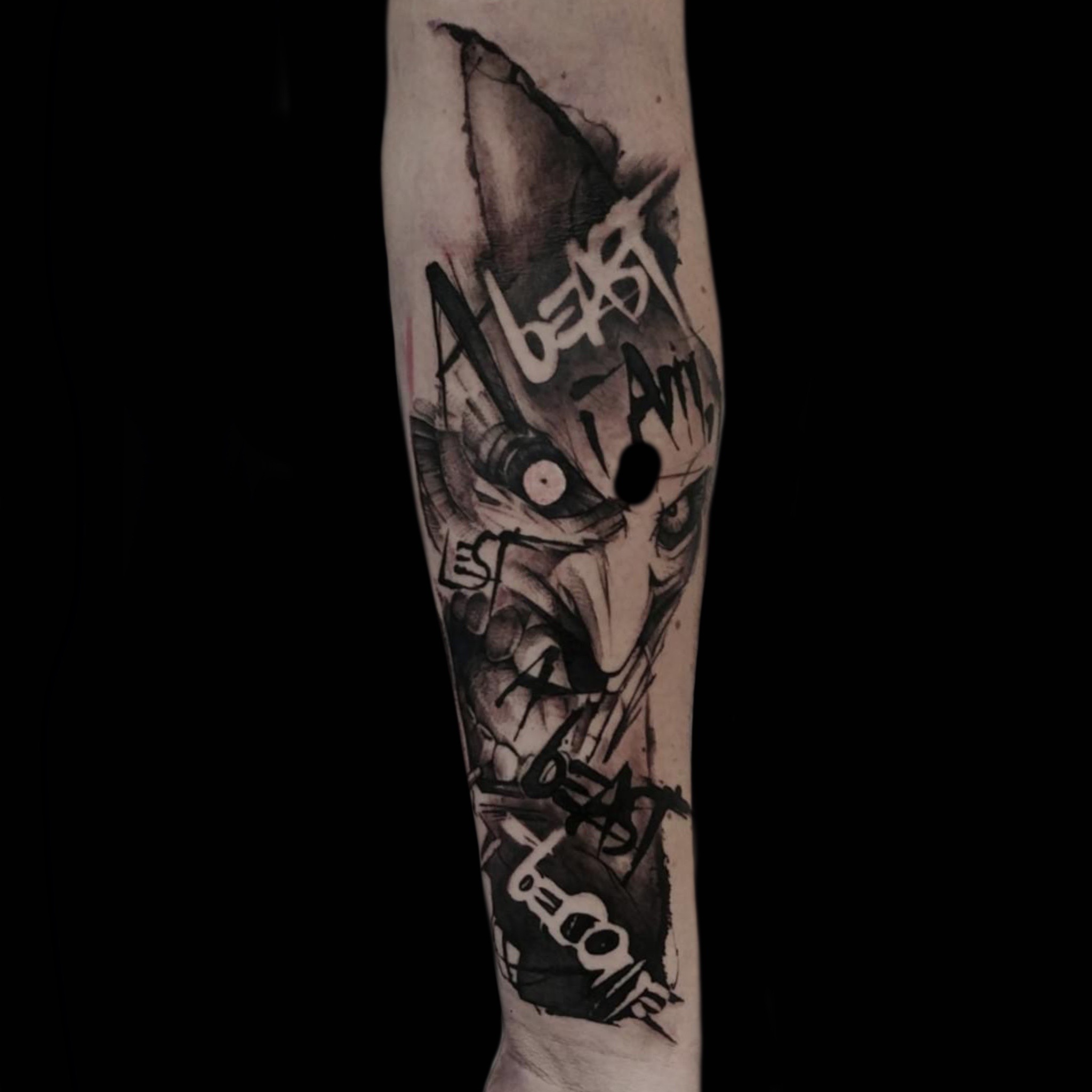 Tattoo by Piotr Sabuda