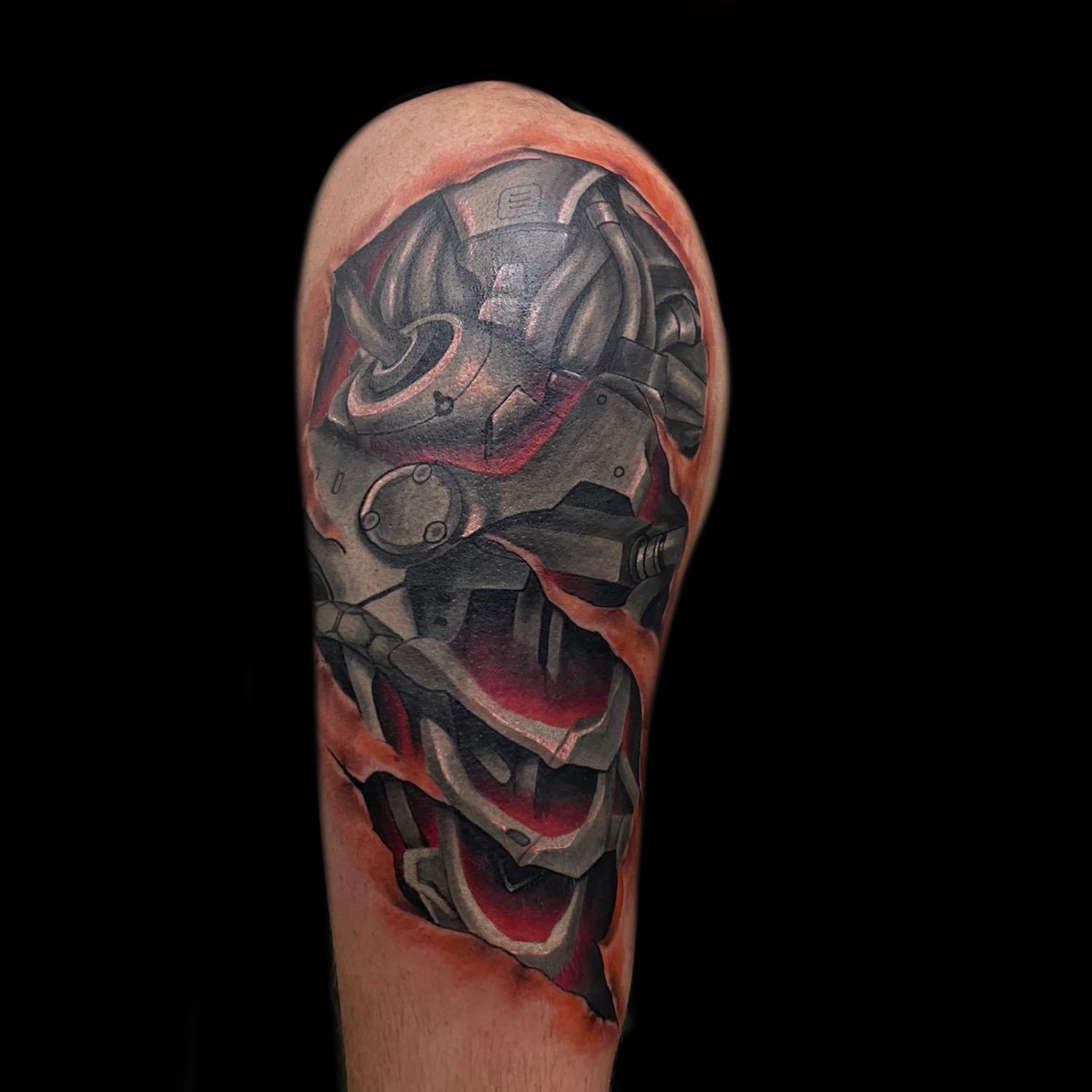 Tattoo by Piotr Sabuda