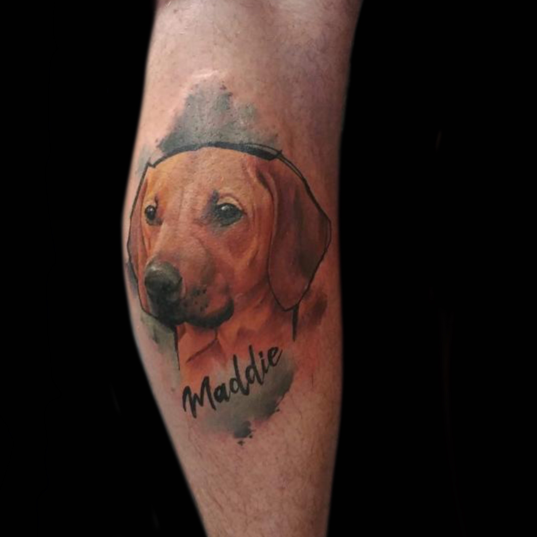 Tattoo by Piotr Sabuda