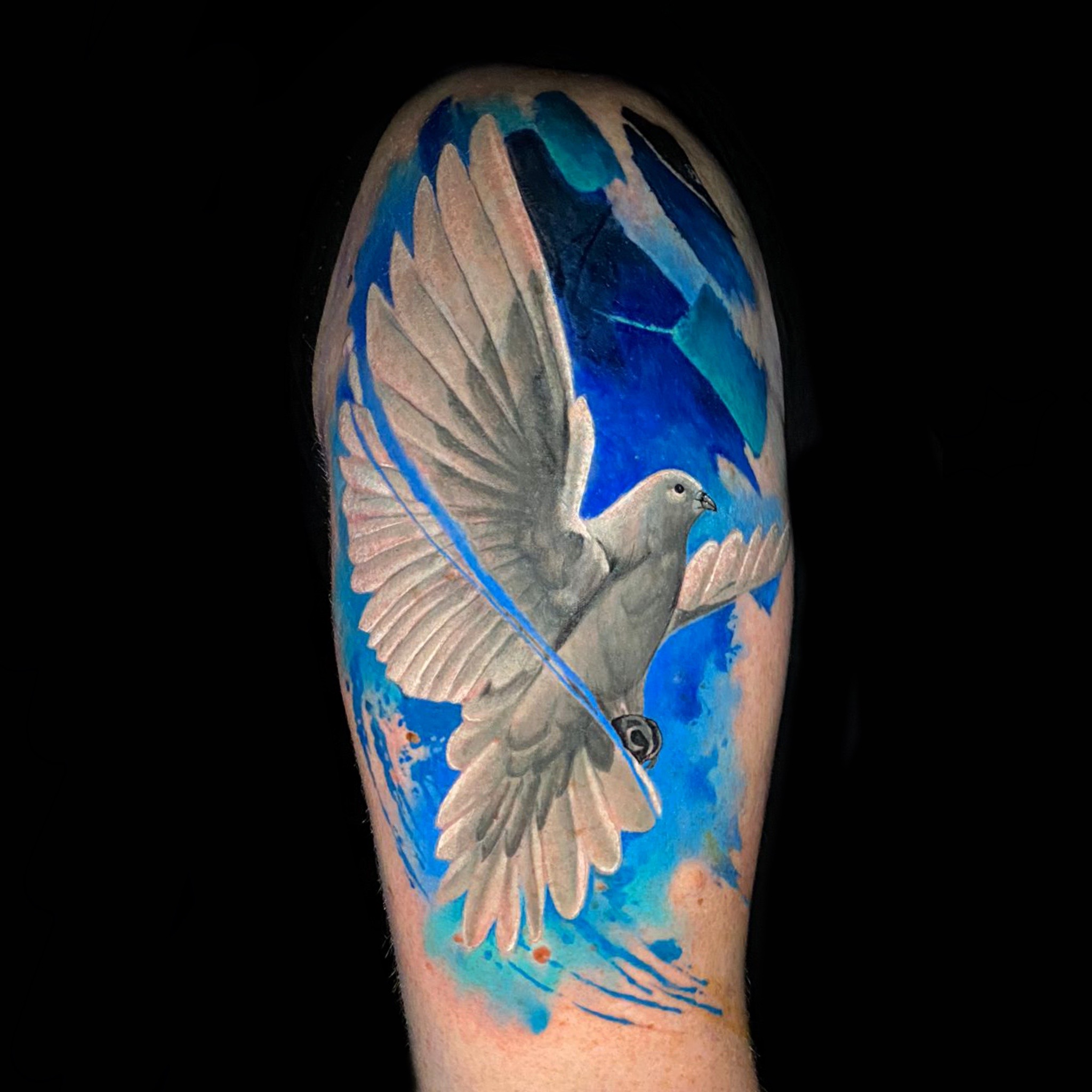 Tattoo by Piotr Sabuda