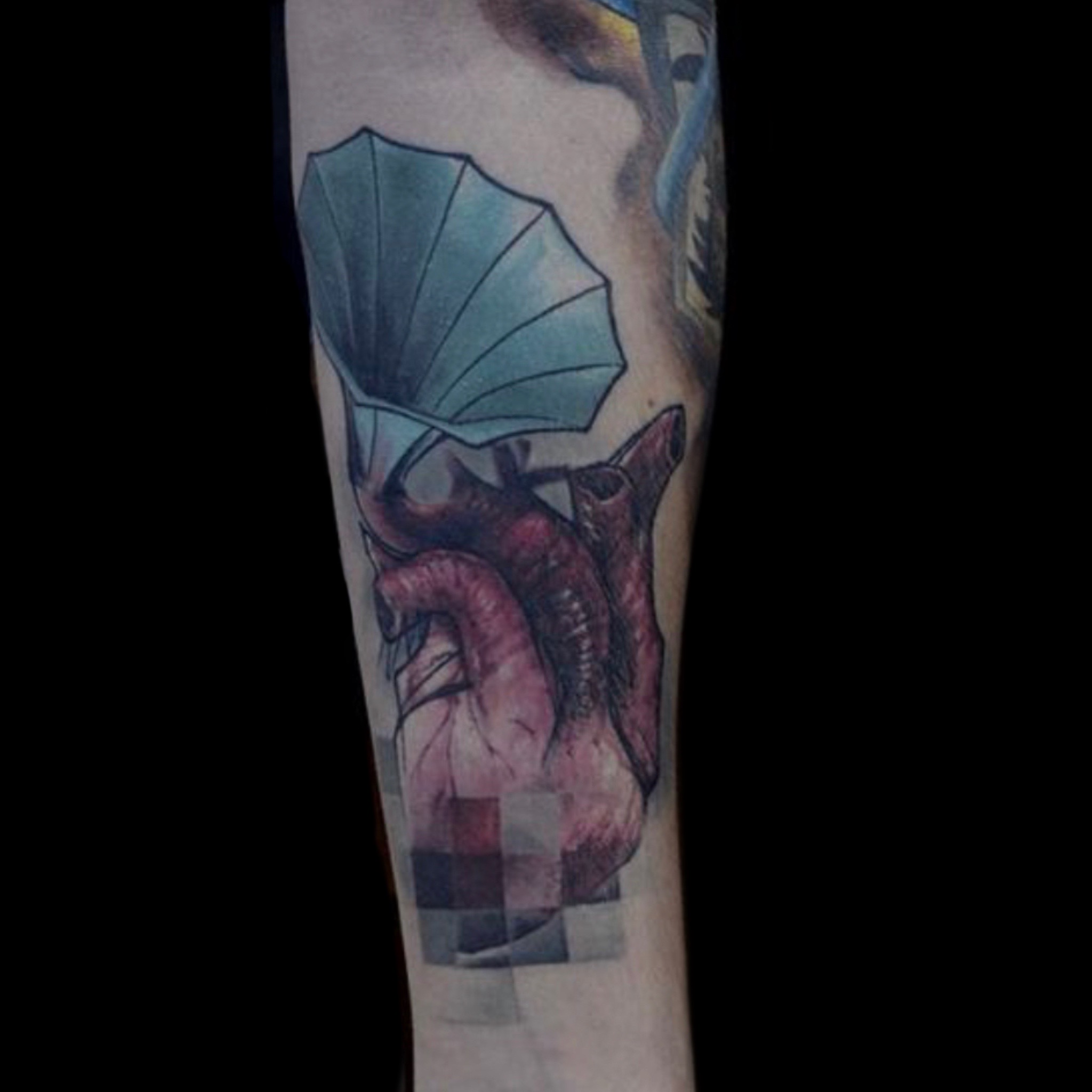 Tattoo by Piotr Sabuda