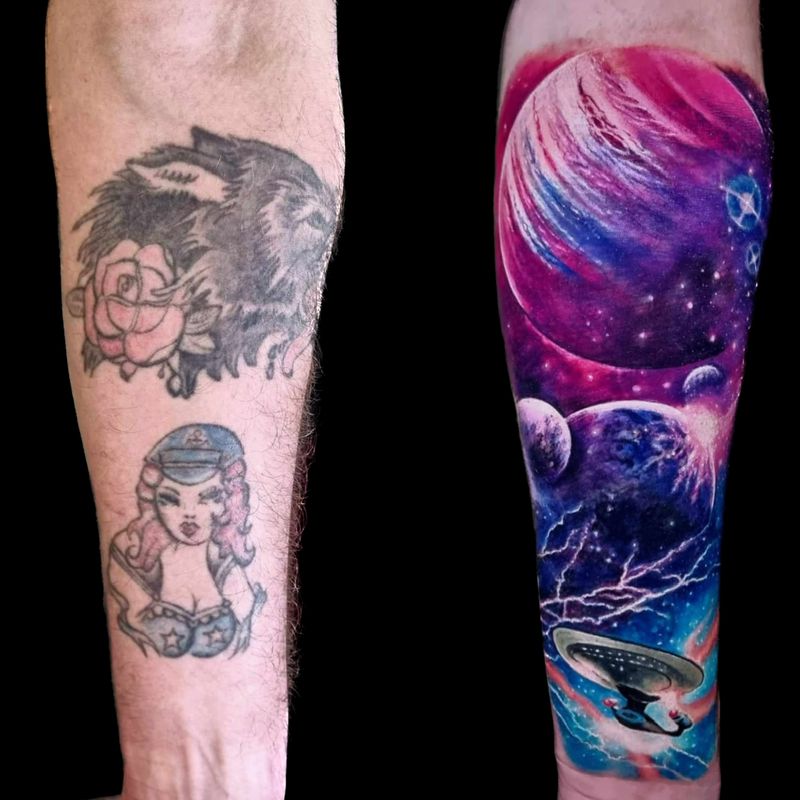 Tattoo by Roman