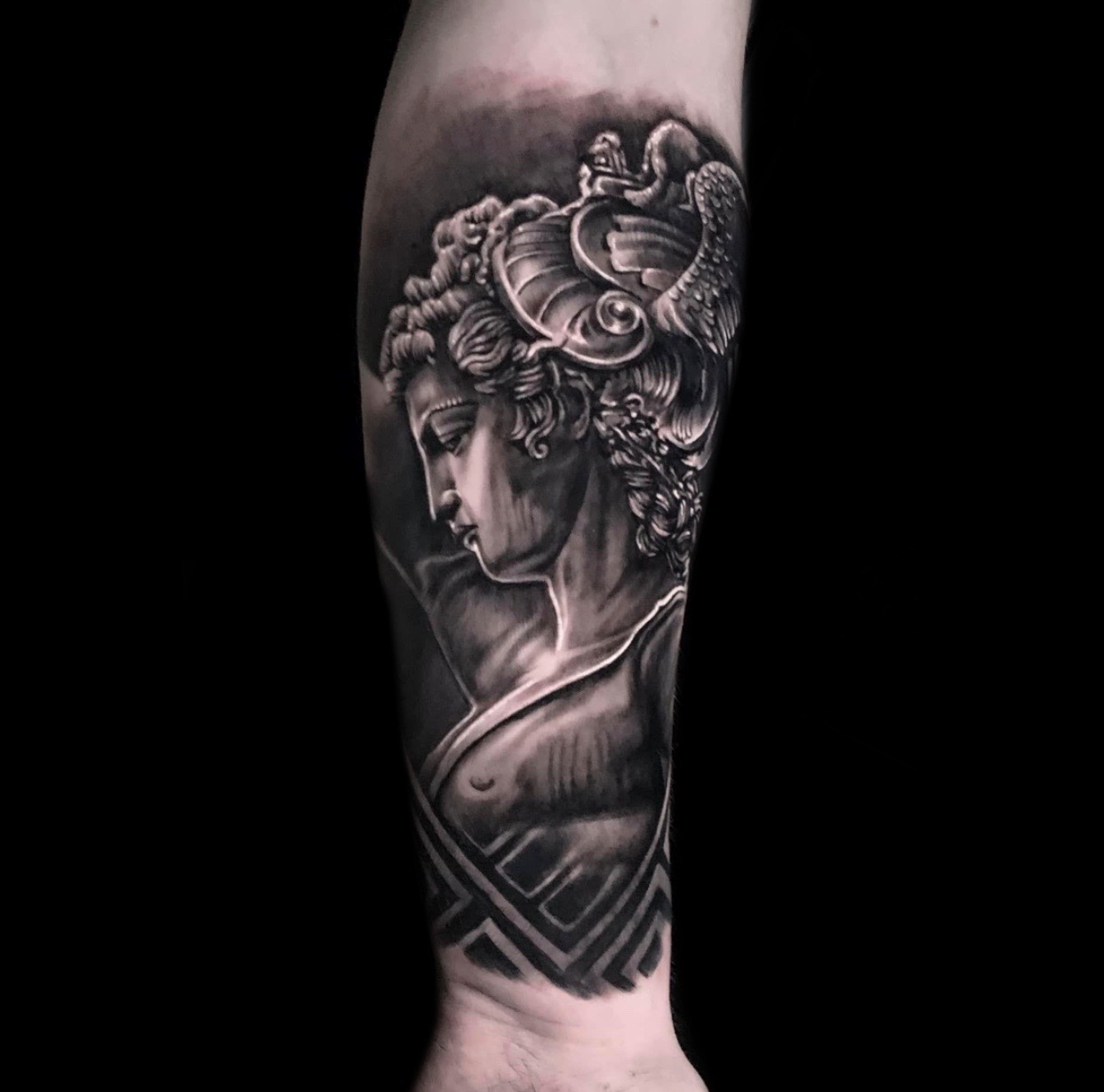 Tattoo by Teri Pagratis