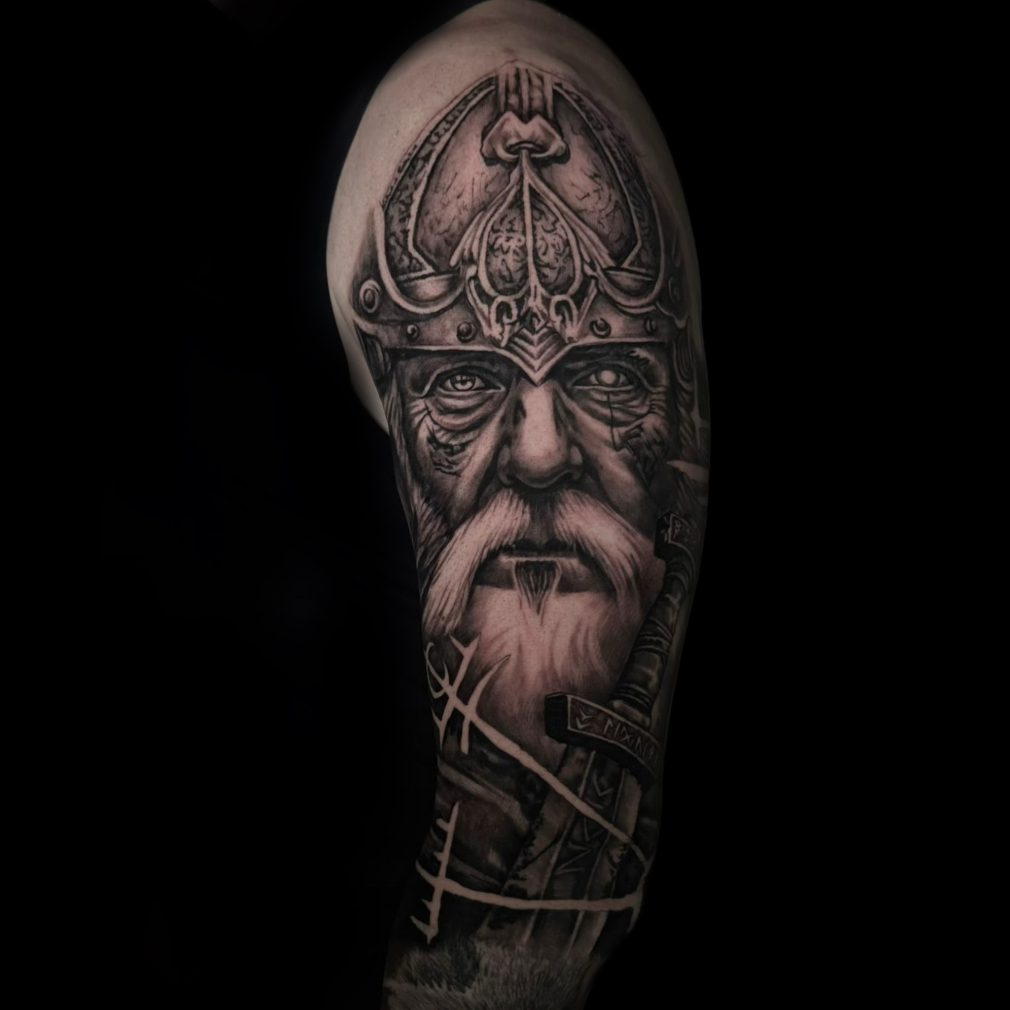 Tattoo by Teri Pagratis