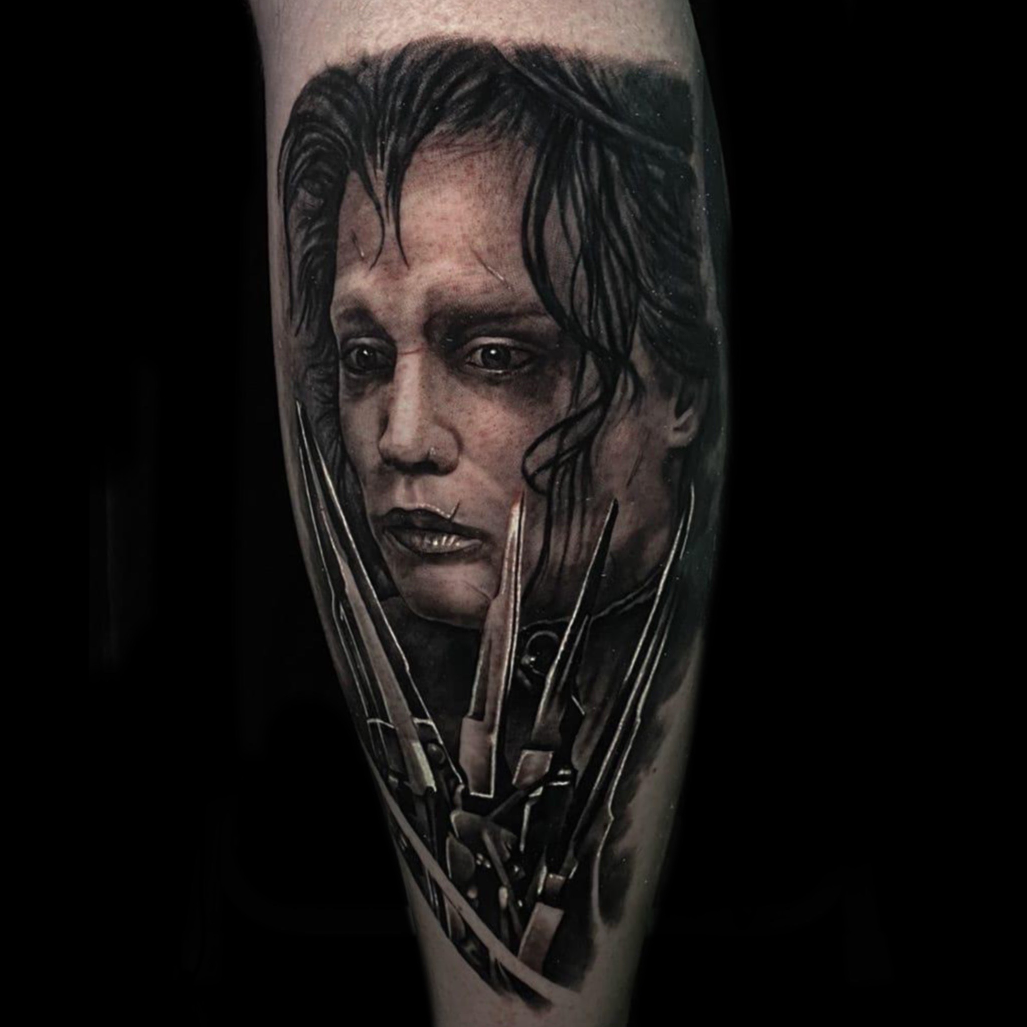 Tattoo by Teri Pagratis