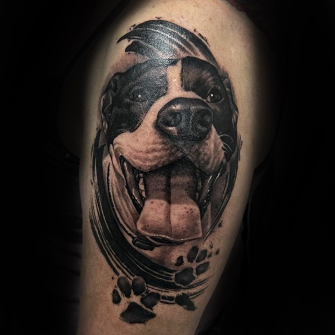 Tattoo by Teri Pagratis