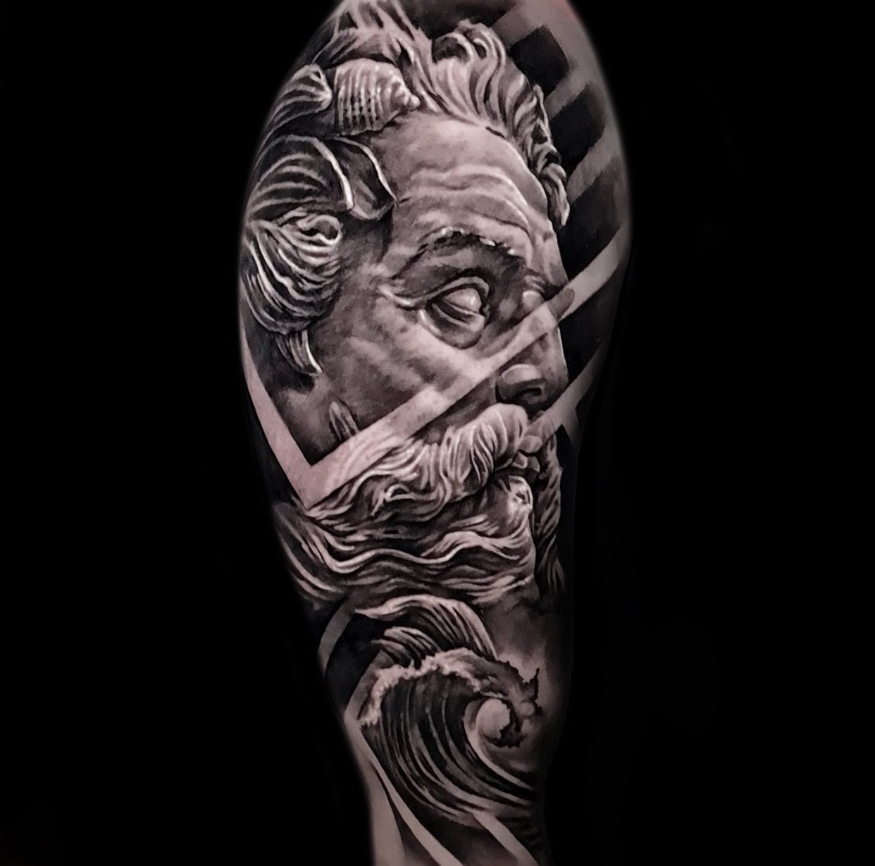 Tattoo by Teri Pagratis