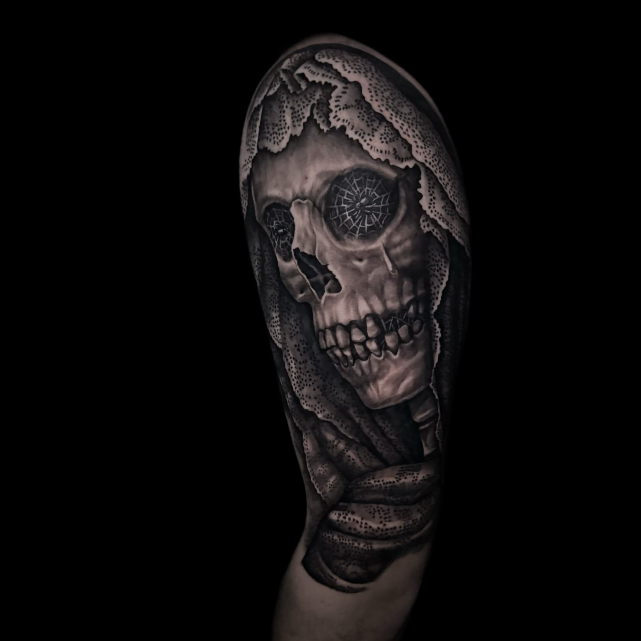 Tattoo by Teri Pagratis