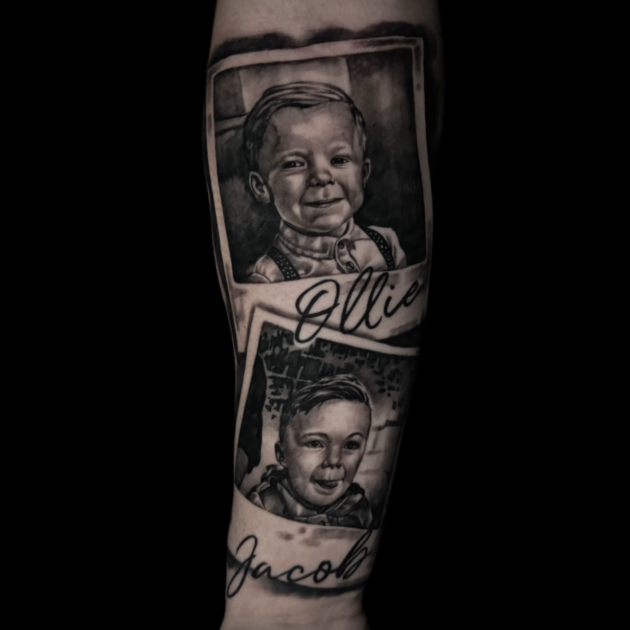Tattoo by Teri Pagratis