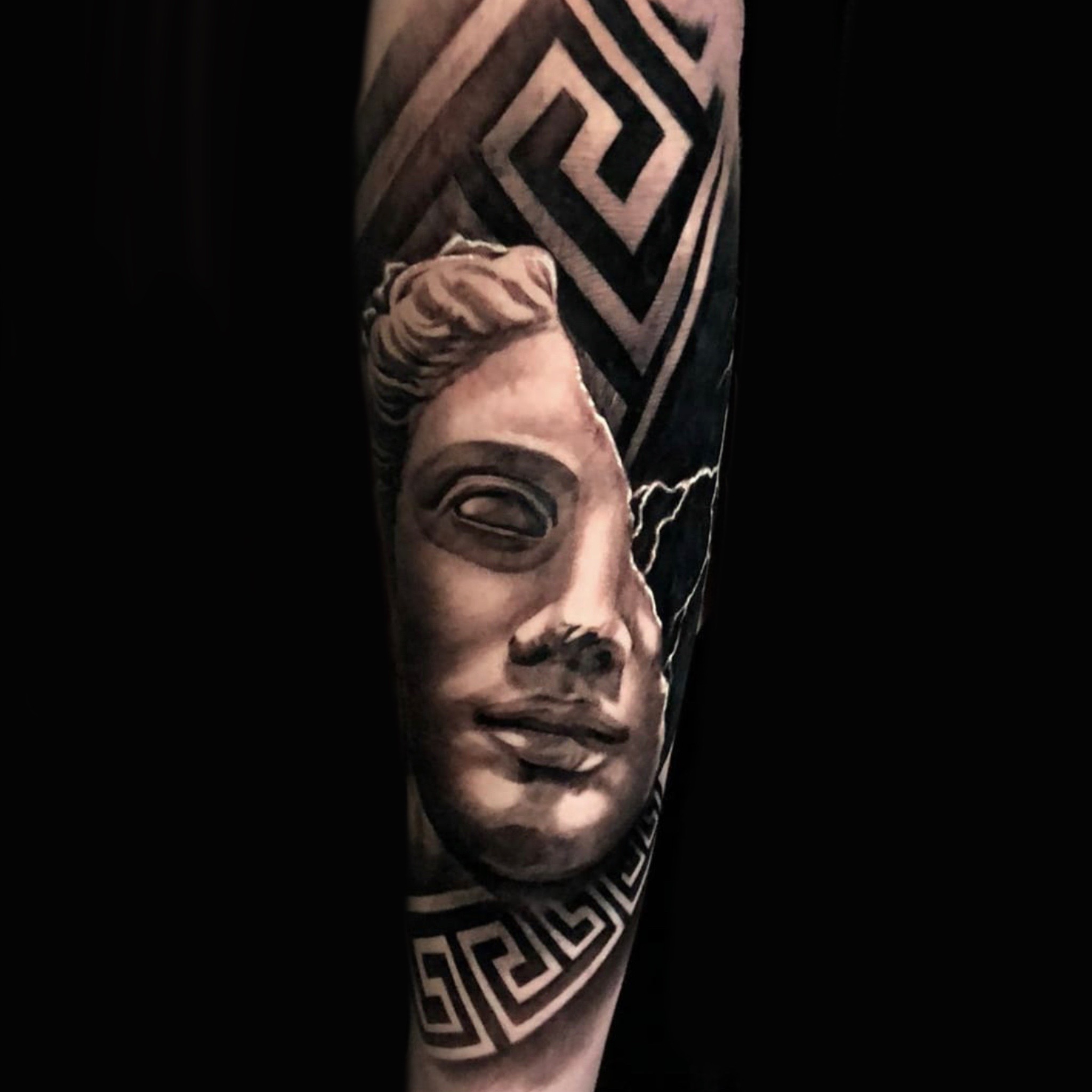 Tattoo by Teri Pagratis