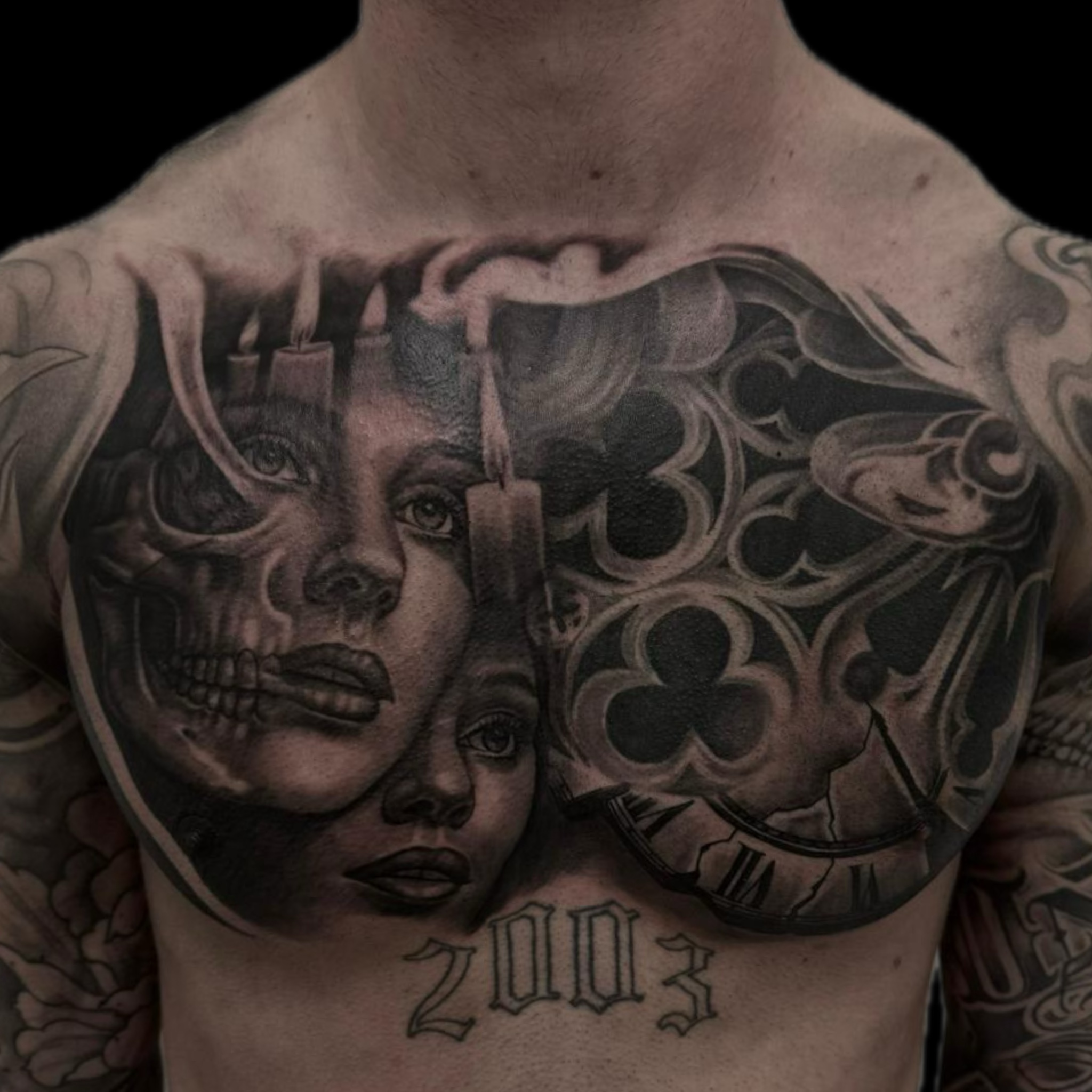 Tattoo by Teri Pagratis