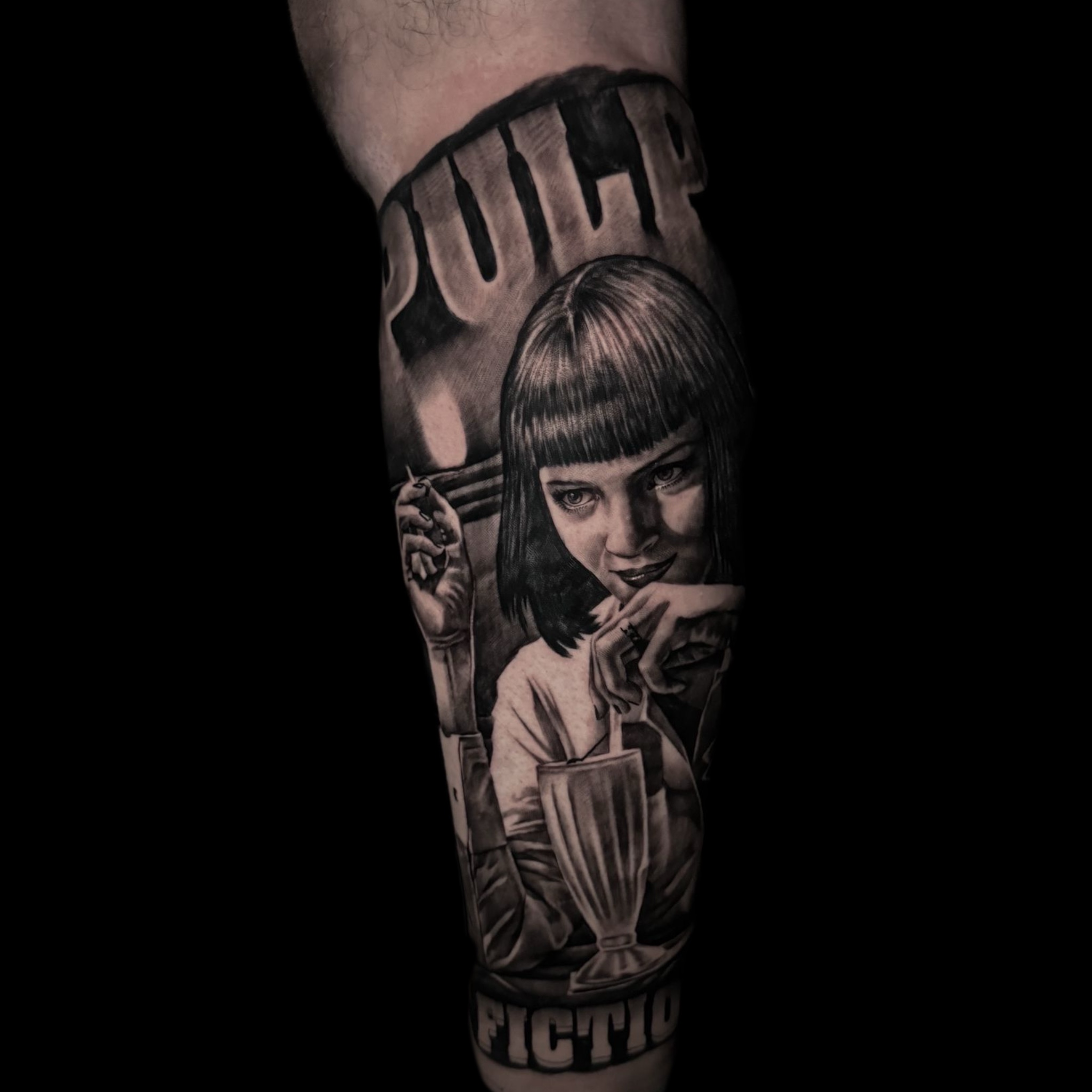 Tattoo by Teri Pagratis