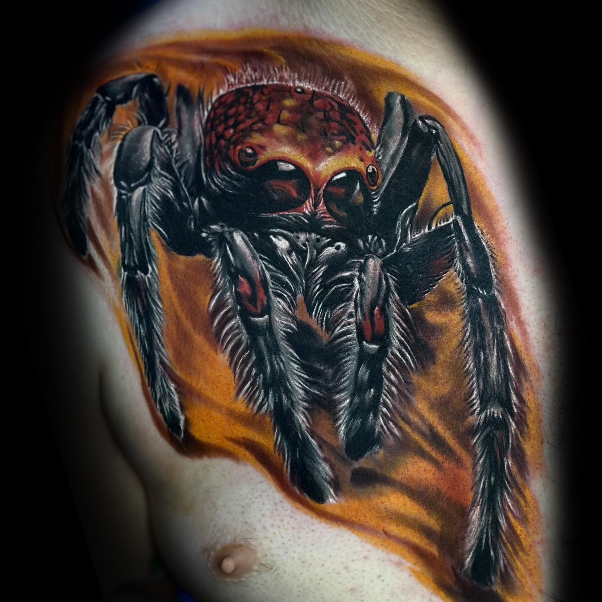 Tattoo by Vitalijs Jerjomenko