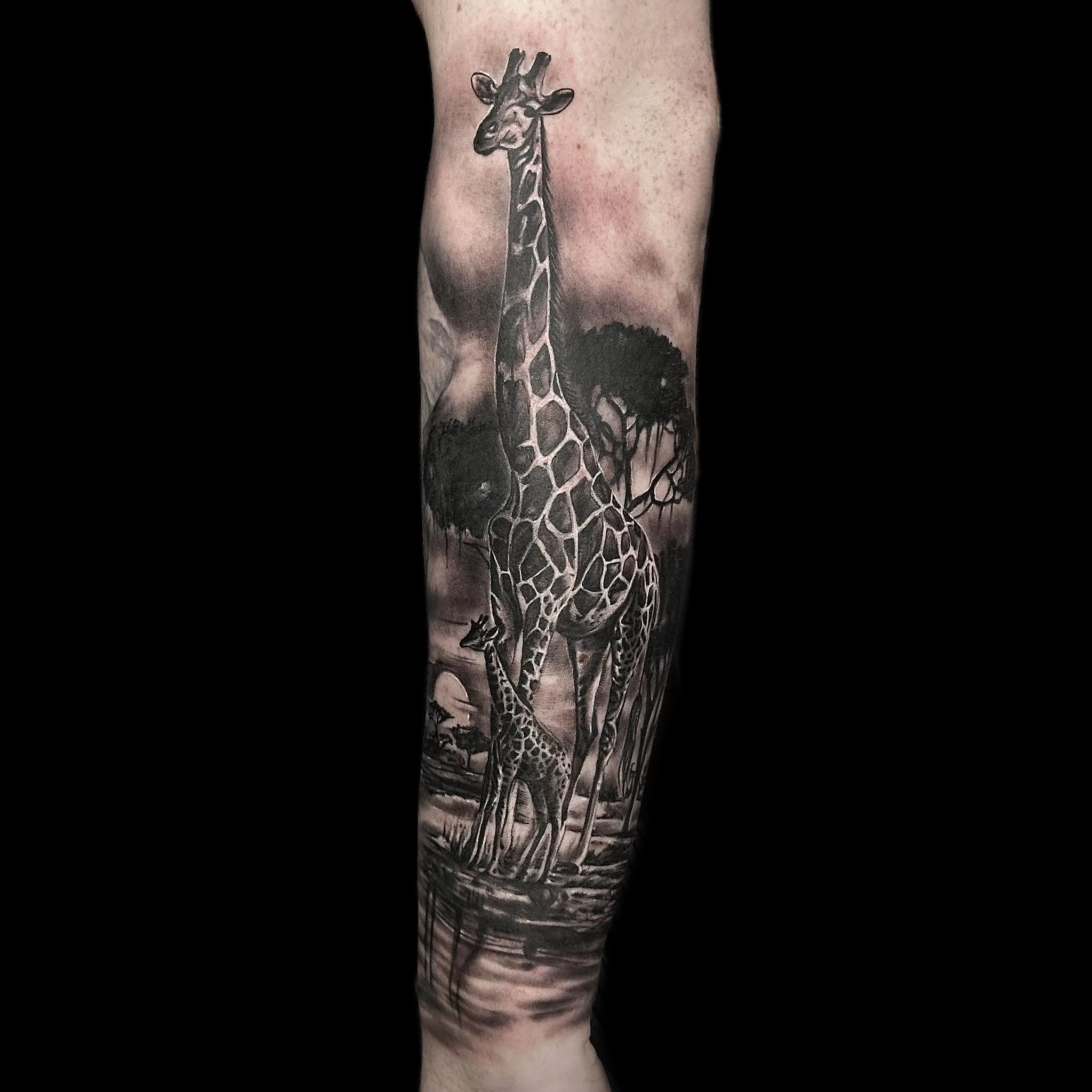 Tattoo by Vitalijs Jerjomenko