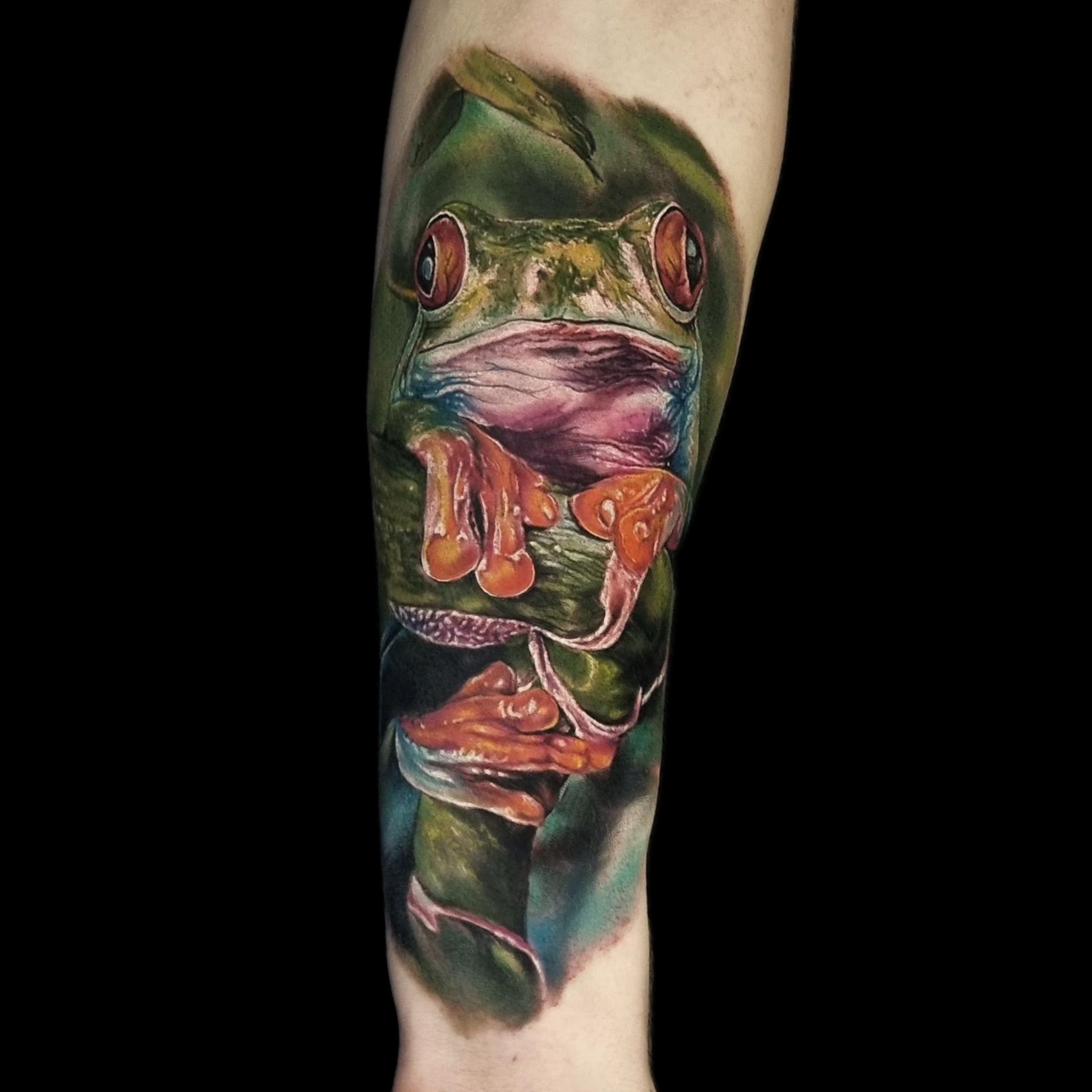 Tattoo by Vitalijs Jerjomenko