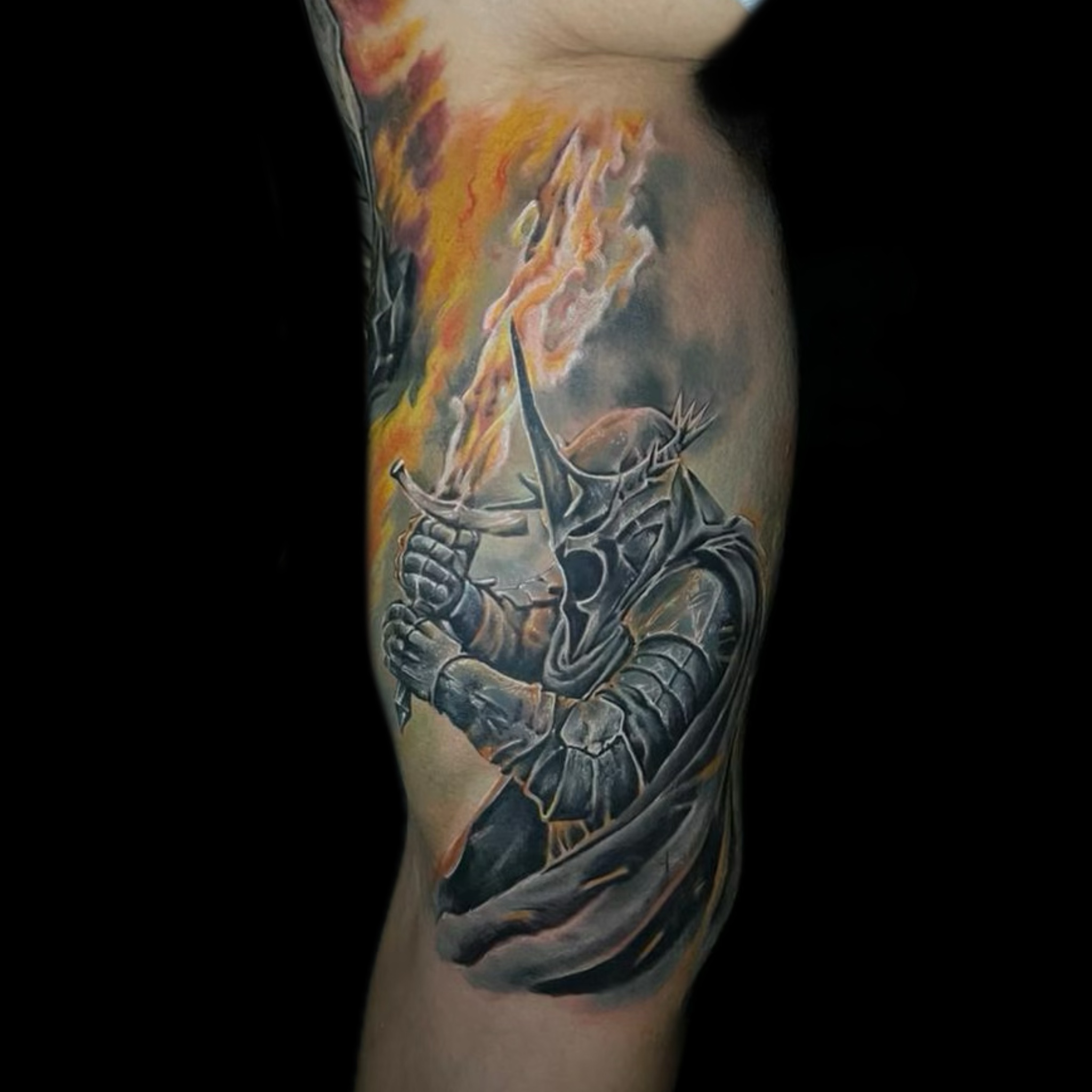 Tattoo by Vitalijs Jerjomenko