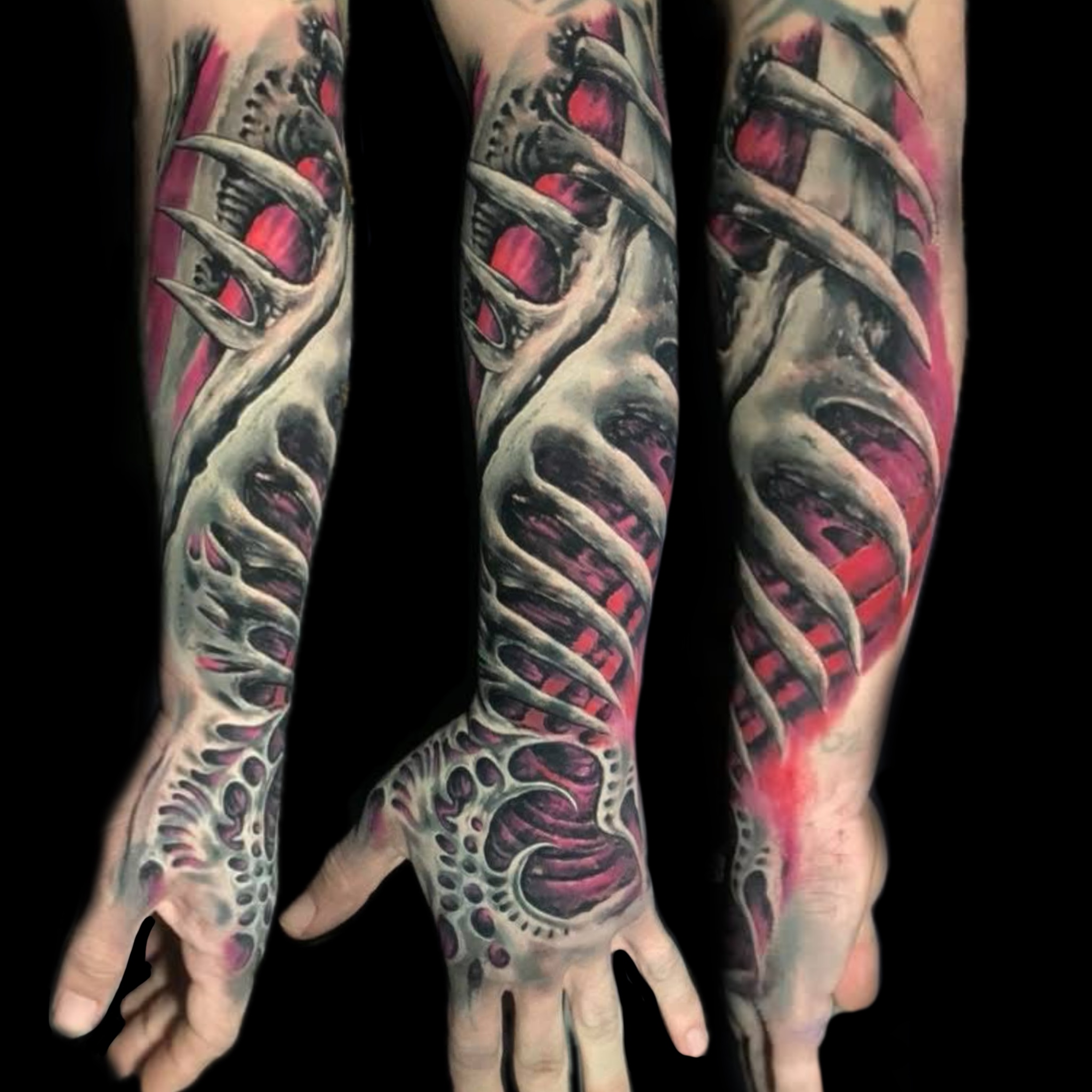 Tattoo by Vitalijs Jerjomenko