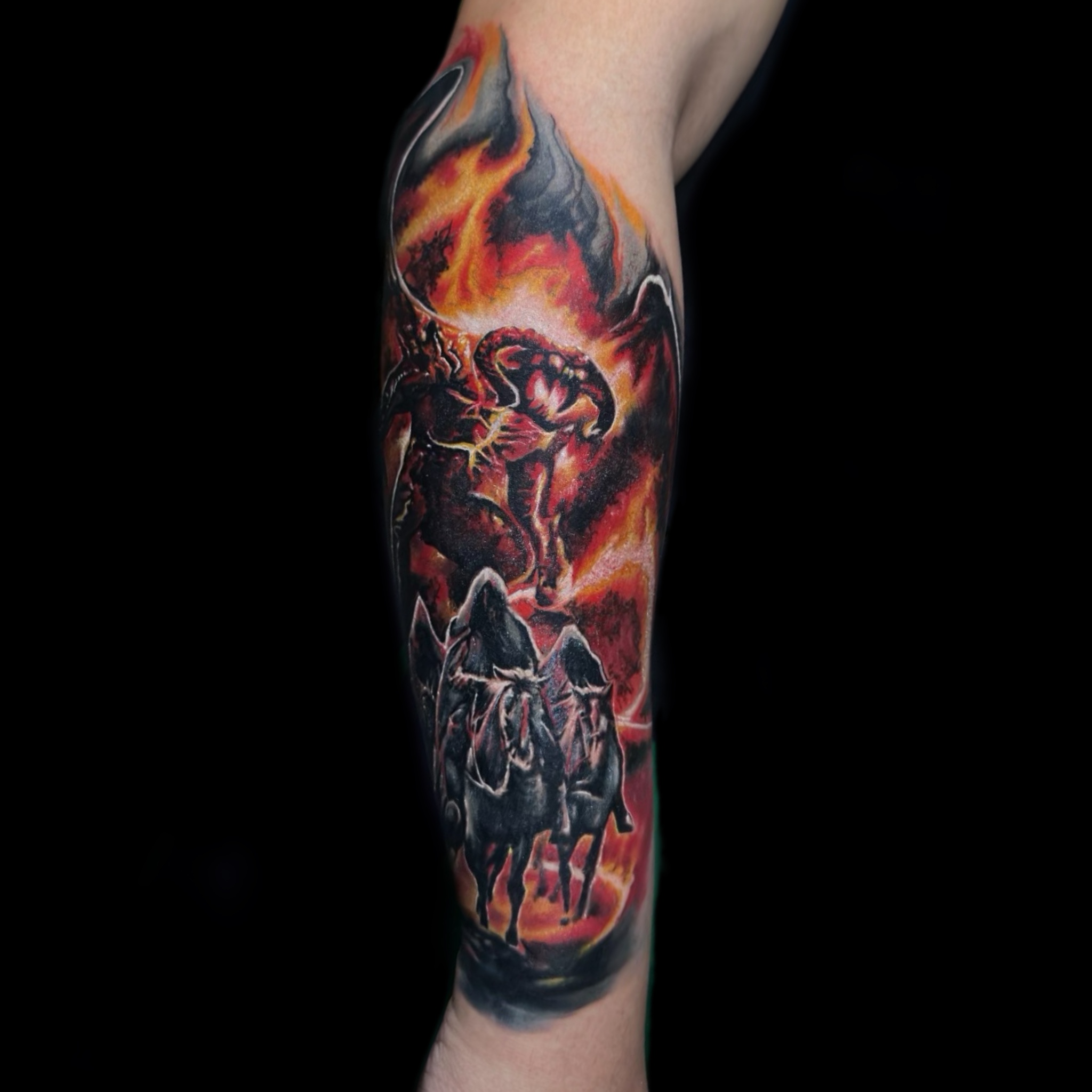 Tattoo by Vitalijs Jerjomenko