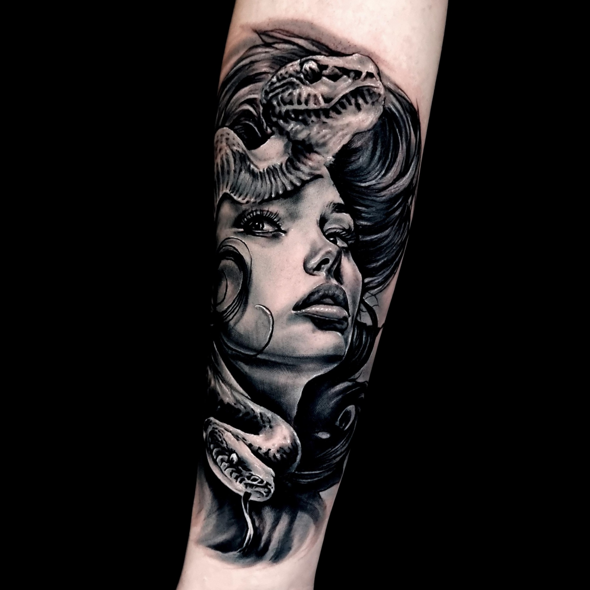 Tattoo by Vitalijs Jerjomenko