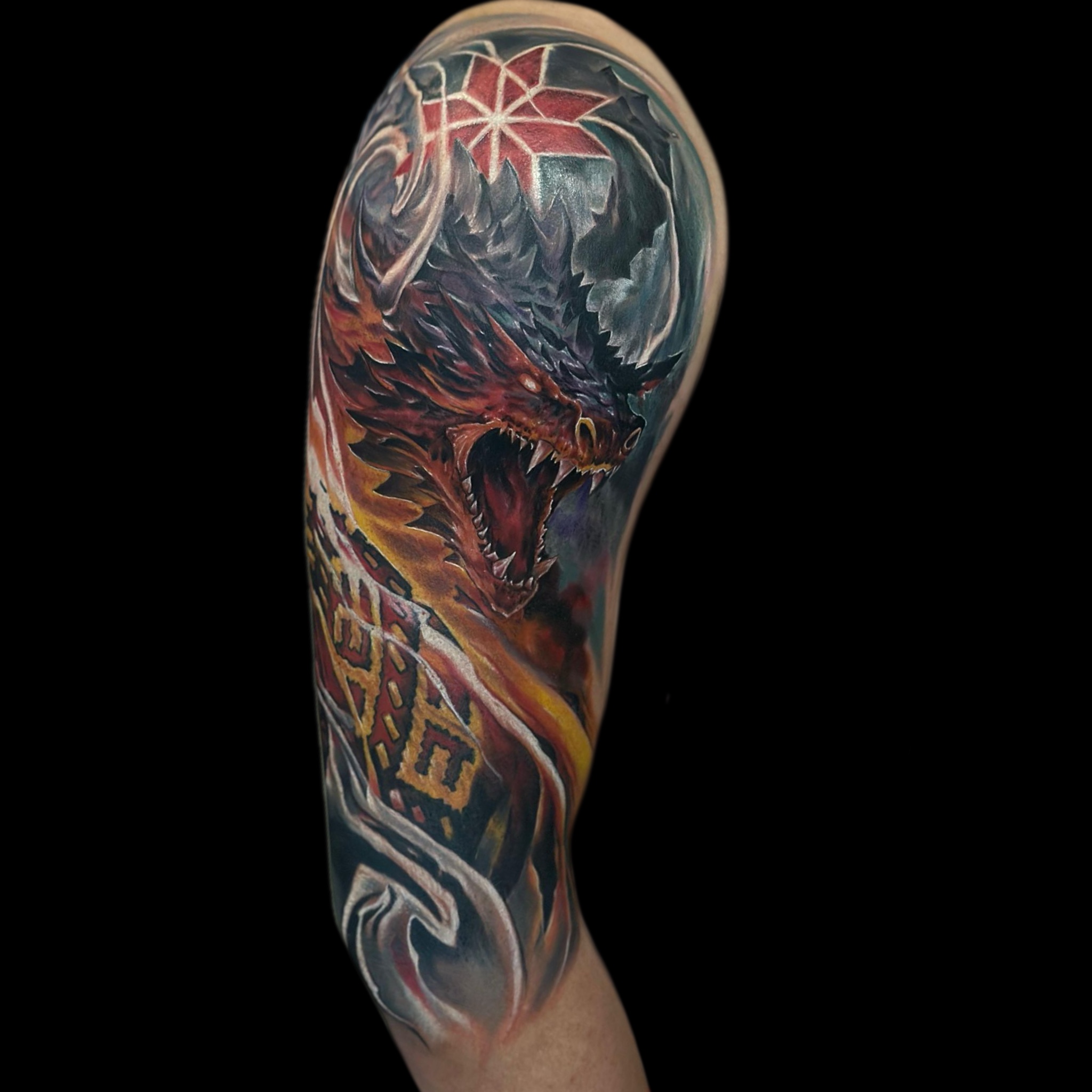 Tattoo by Vitalijs Jerjomenko