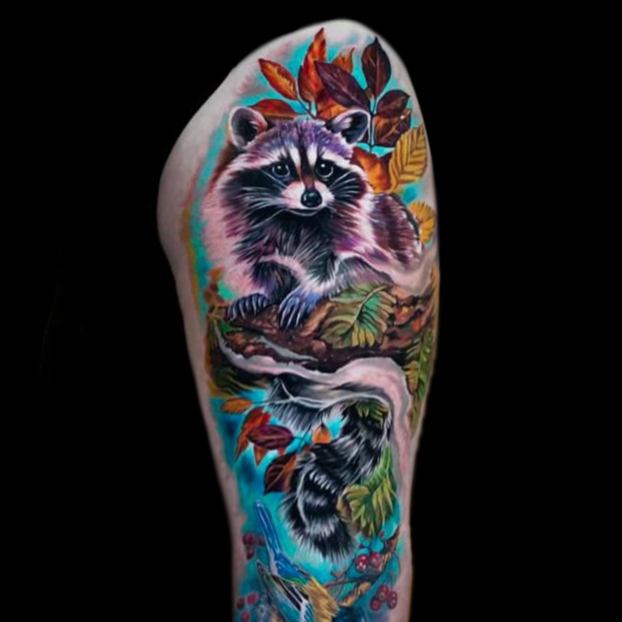 Tattoo by Vitalijs Jerjomenko