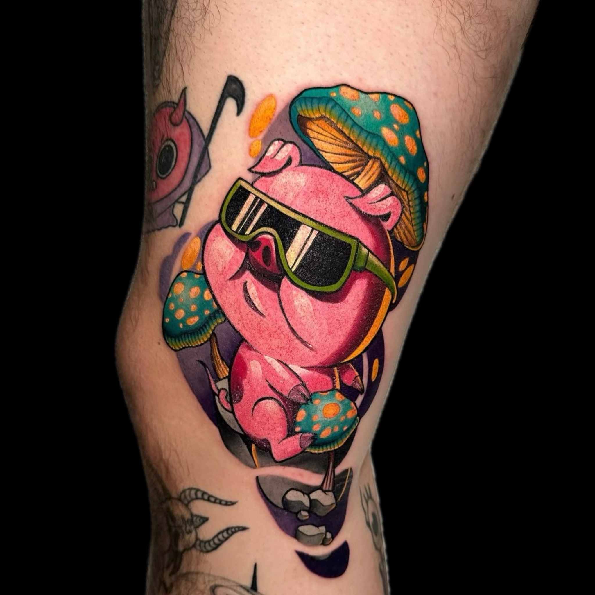 Tattoo by Yllson Skenderas