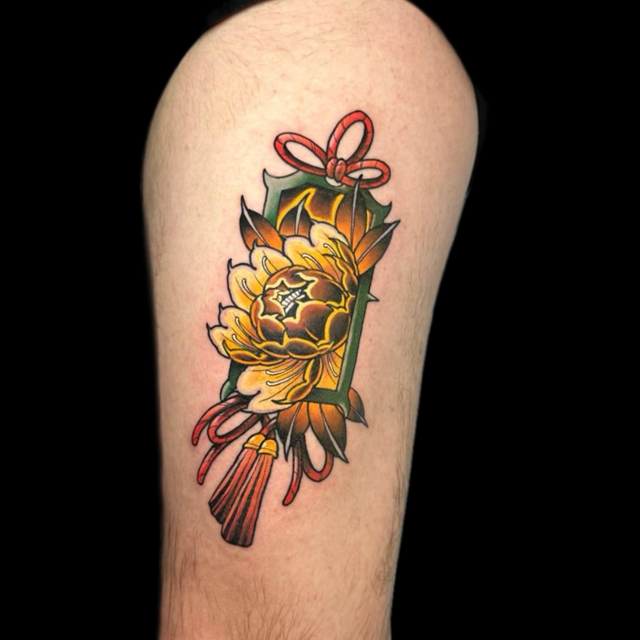 Tattoo by Yllson Skenderas