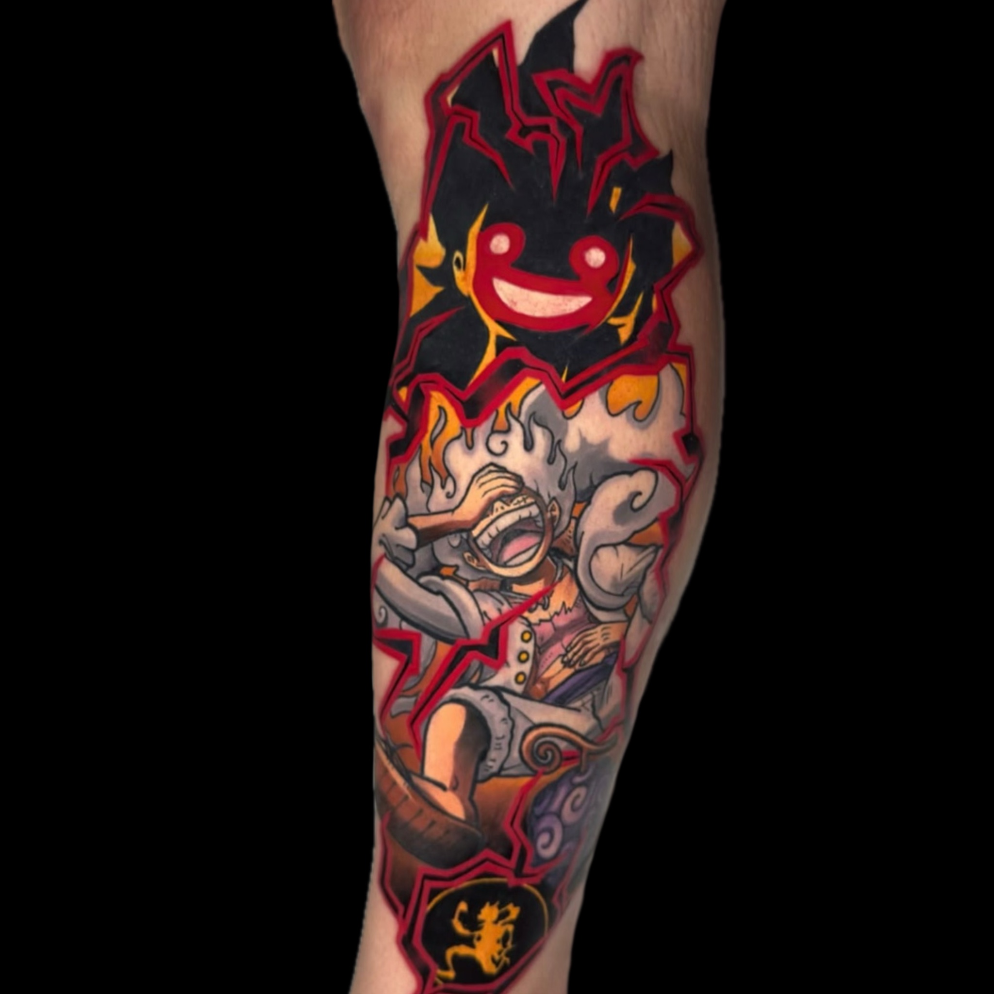 Tattoo by Yllson Skenderas