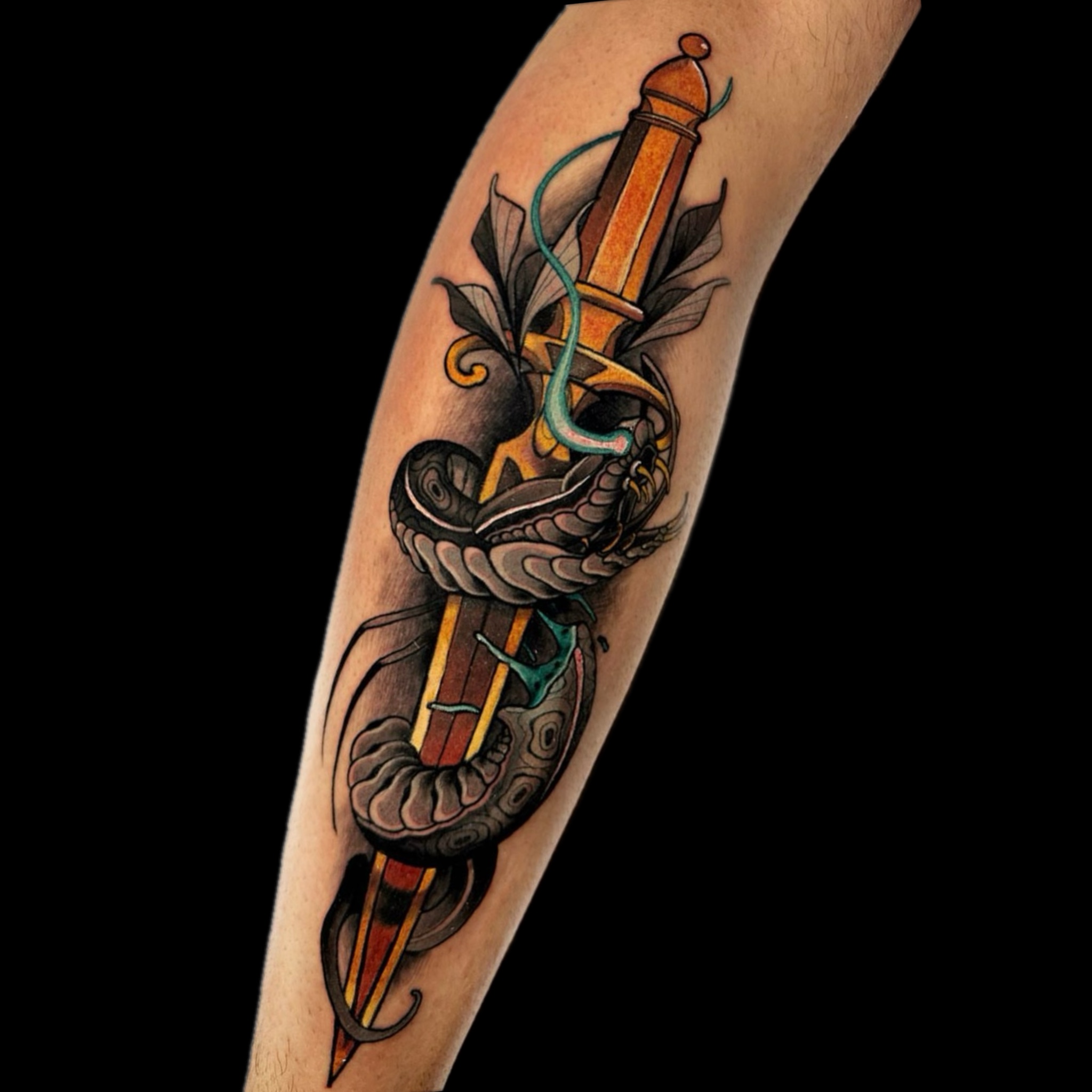 Tattoo by Yllson Skenderas