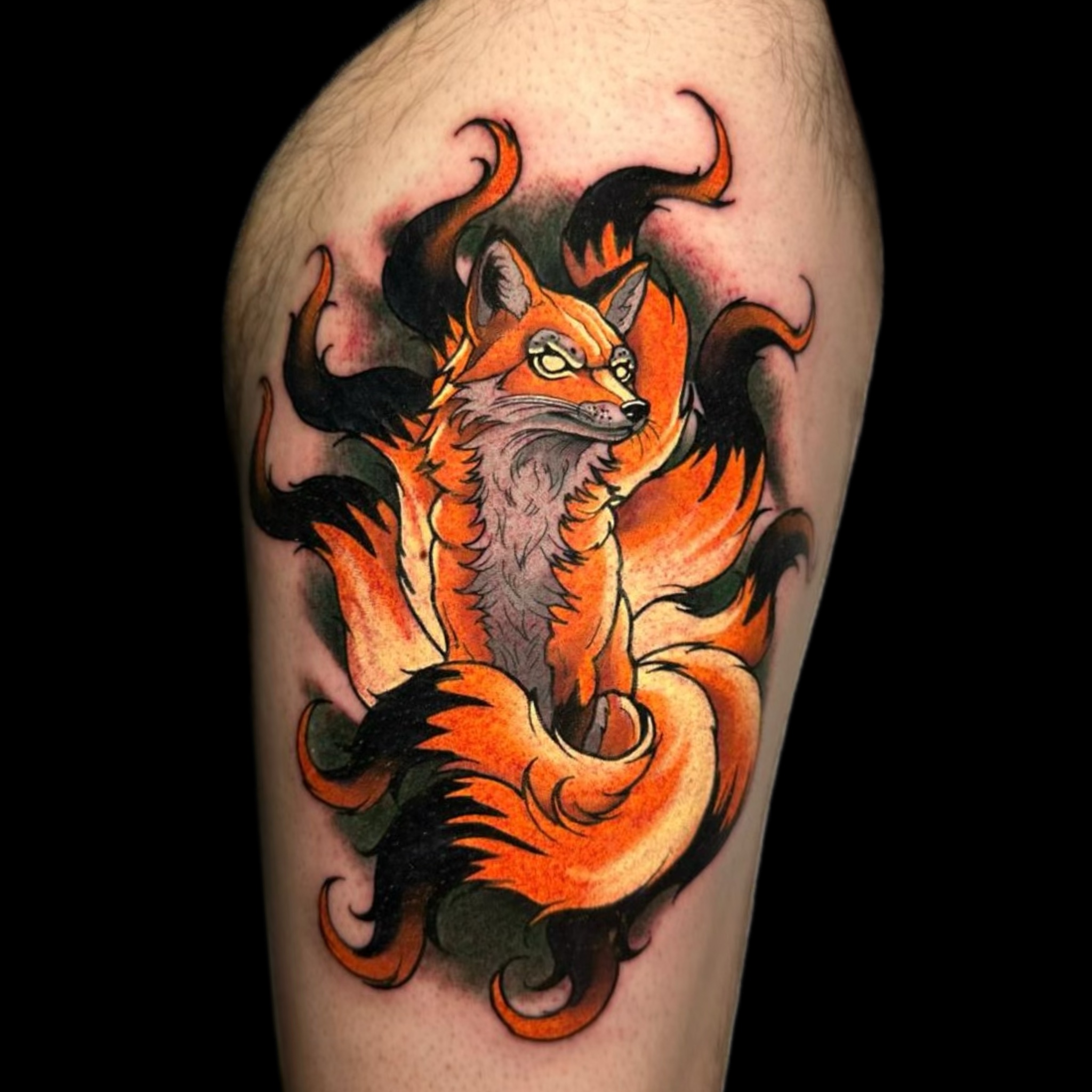 Tattoo by Yllson Skenderas