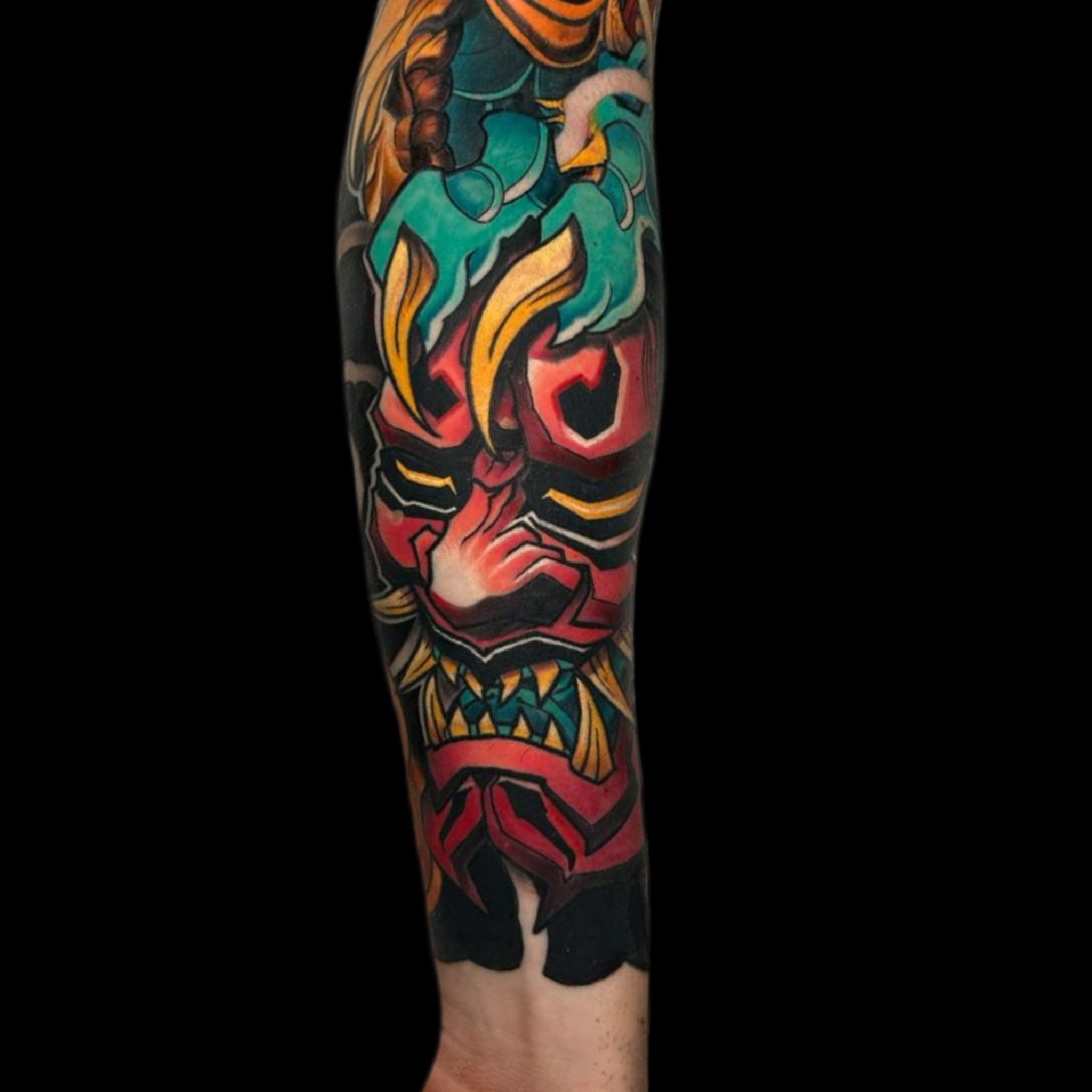 Tattoo by Yllson Skenderas