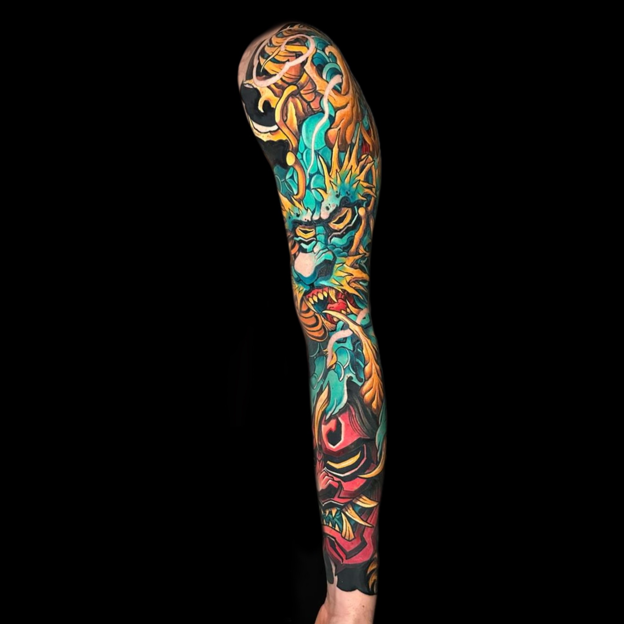 Tattoo by Yllson Skenderas