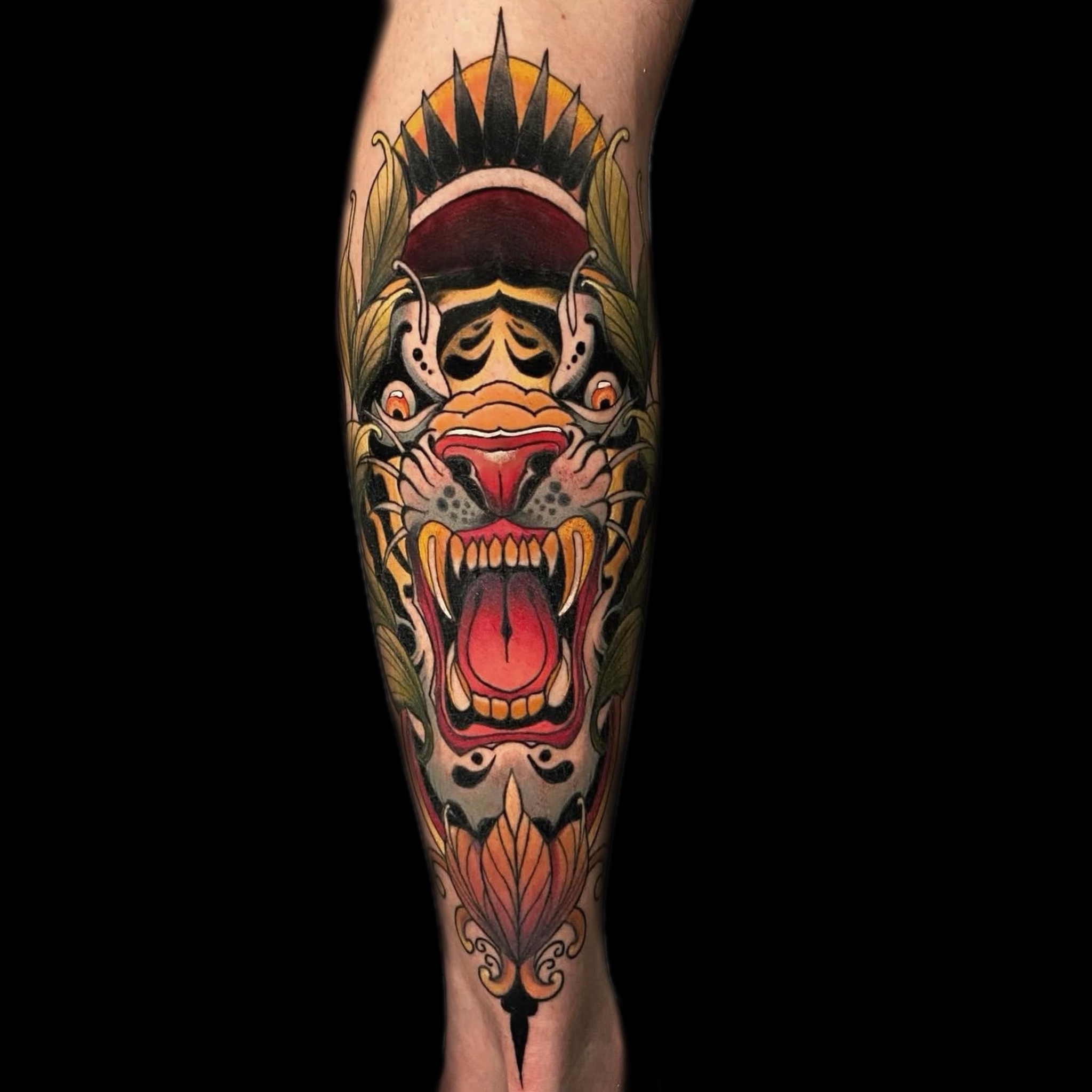 Tattoo by Yllson Skenderas