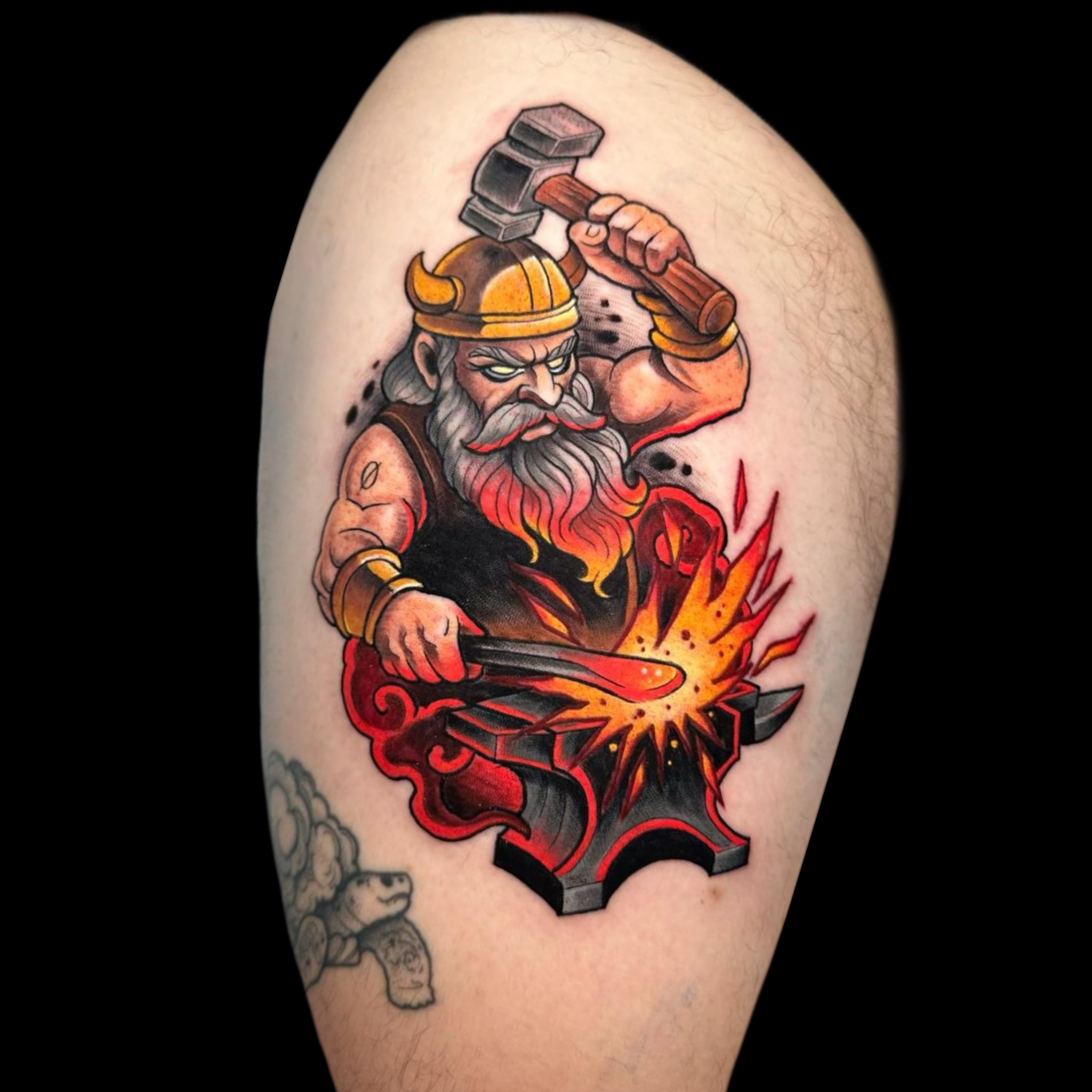 Tattoo by Yllson Skenderas